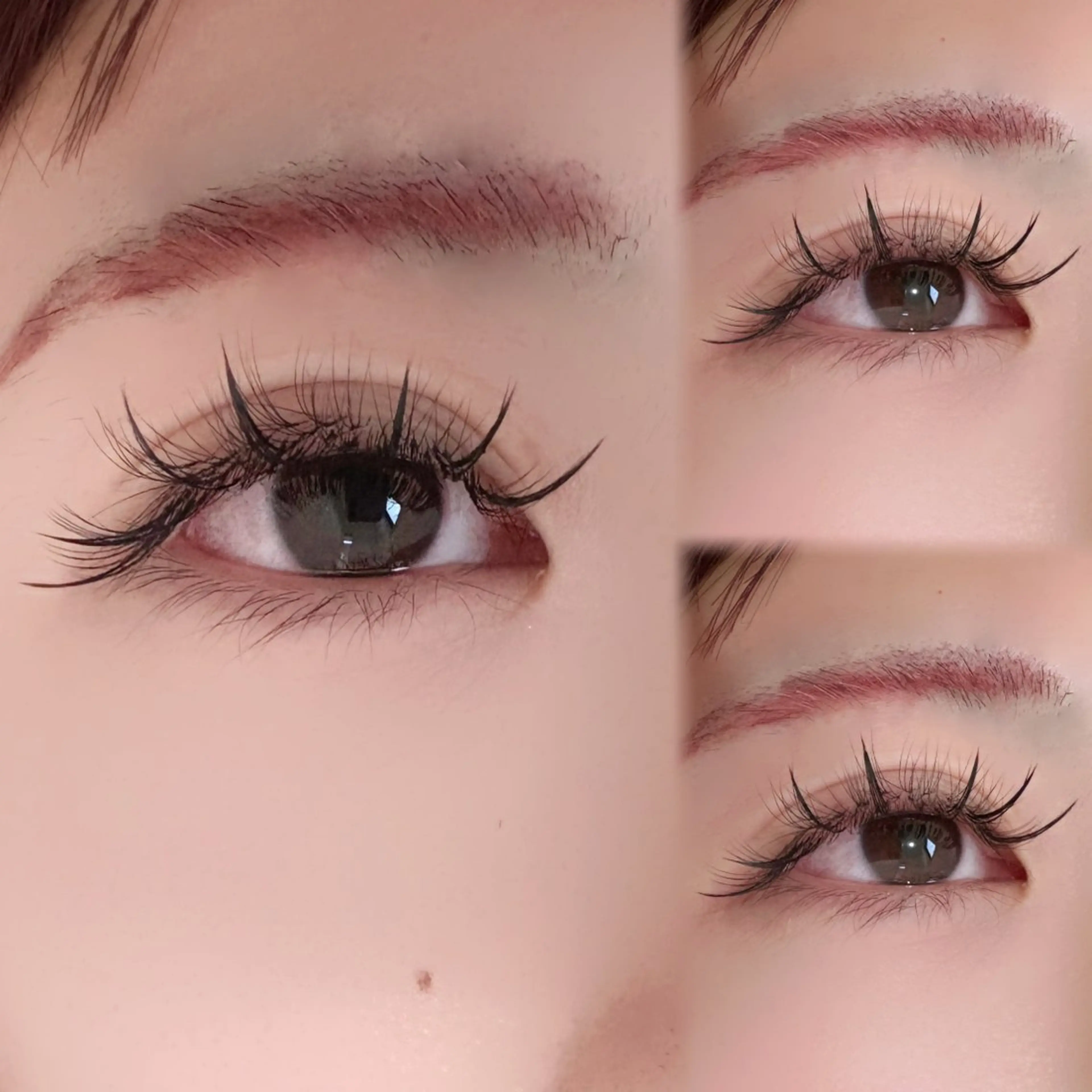 マツエク・マツパ ワンホンマツエク CLULUN倉敷店 kawate🌵のマツエク・マツパデザイン