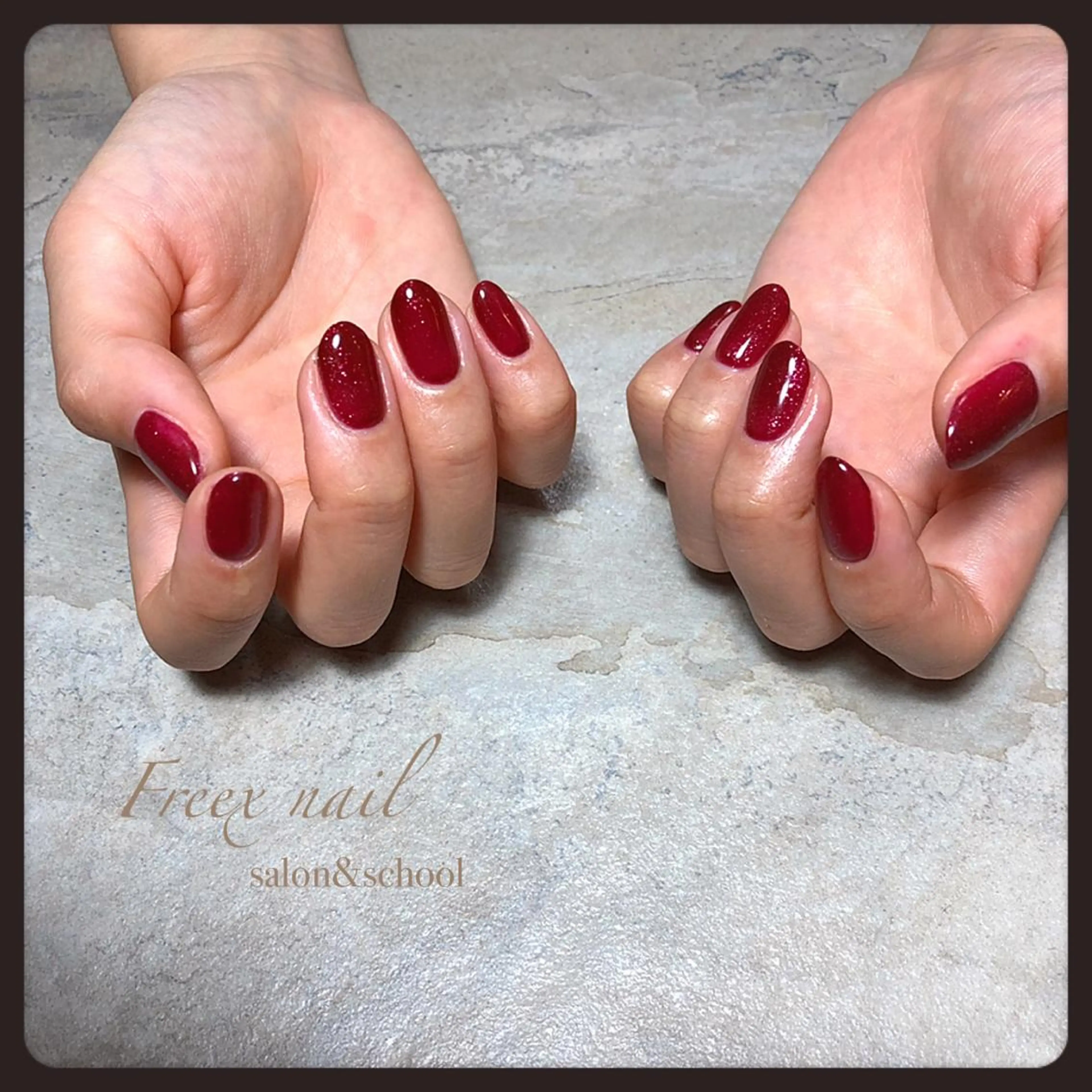 ネイル ワンカラーネイル freex nail /ニュアンス/個性派のネイルデザイン