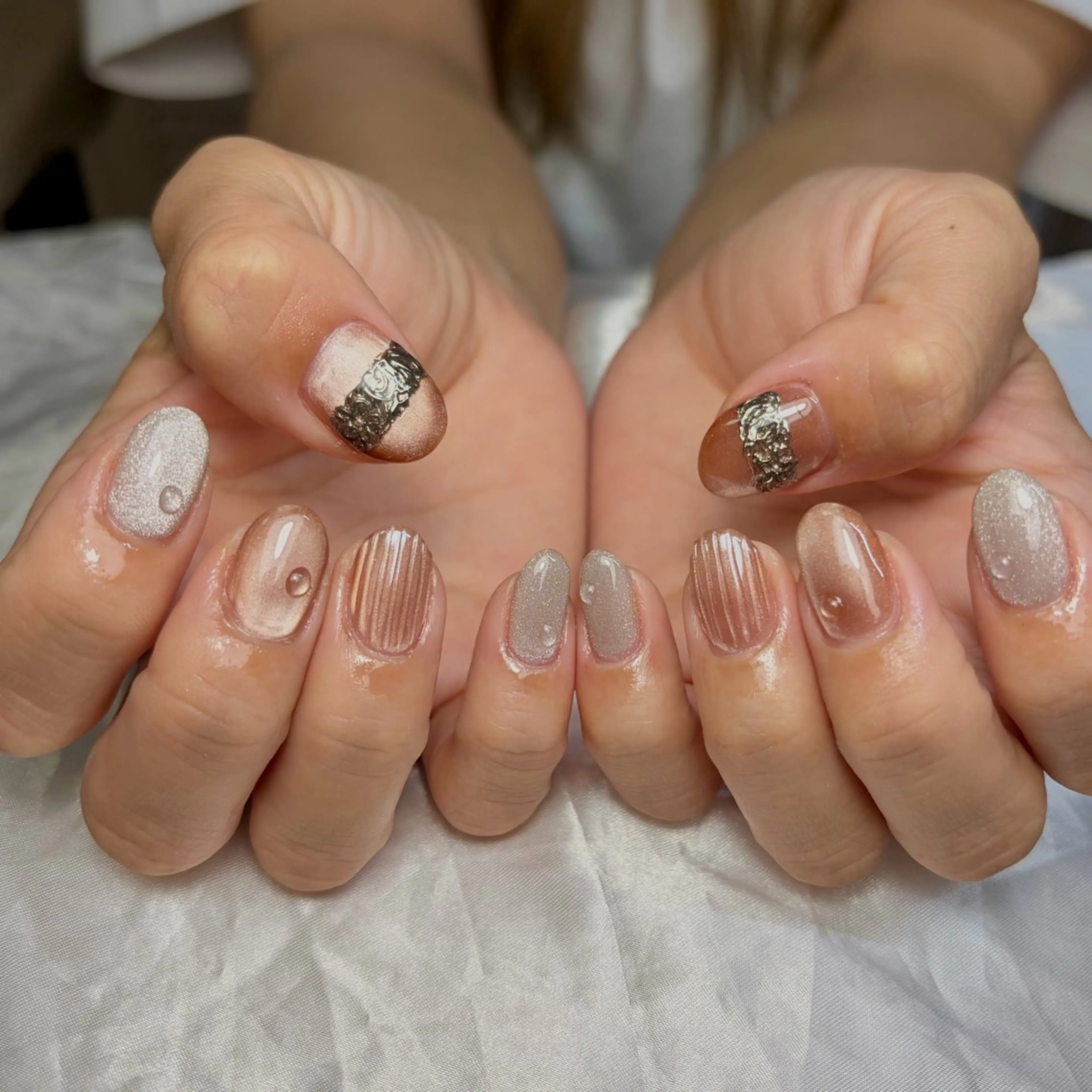 ネイル ハンドネイル yamane de  salonのネイルデザイン