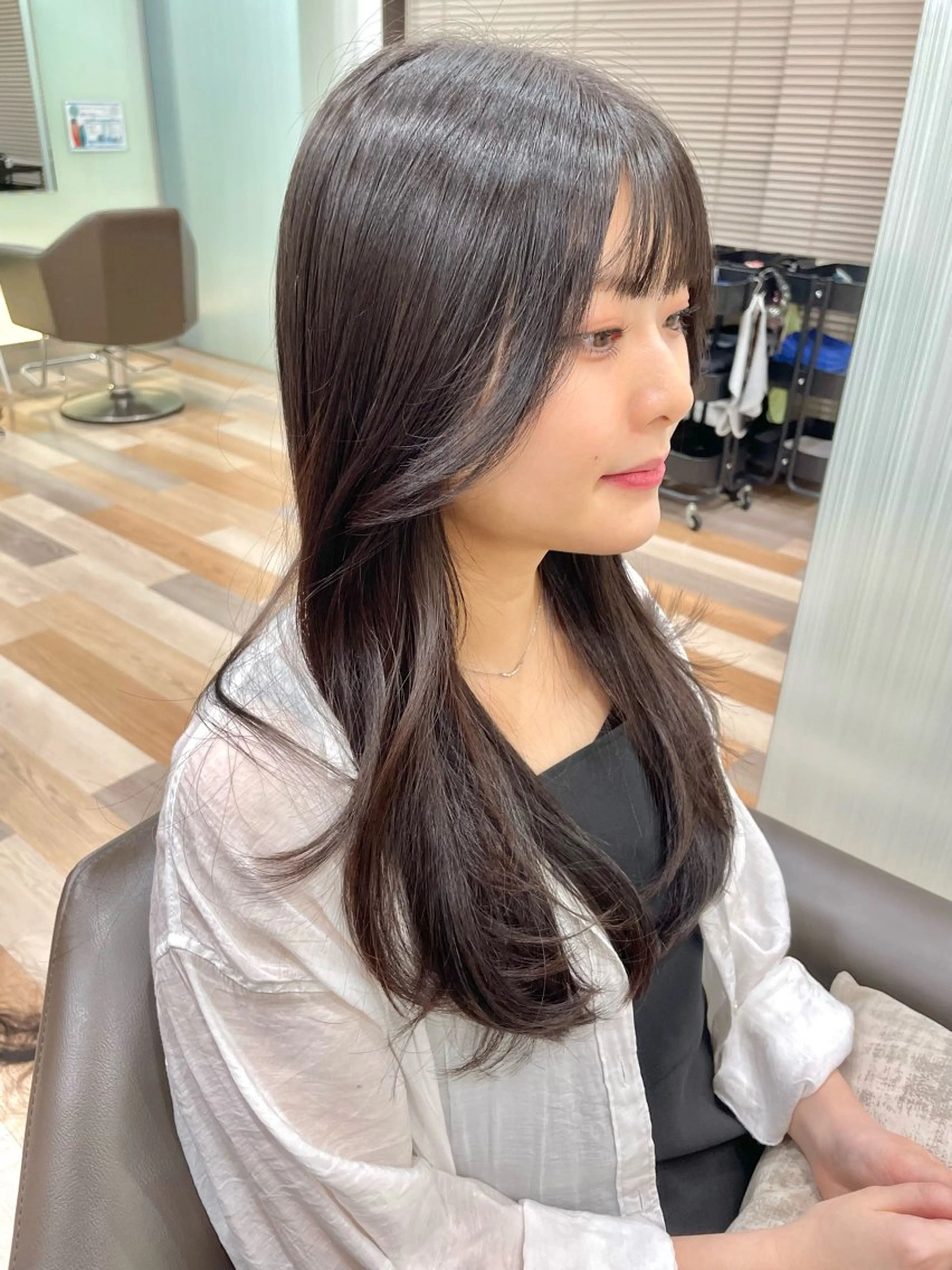 🍊カット＋トリートメントの写真