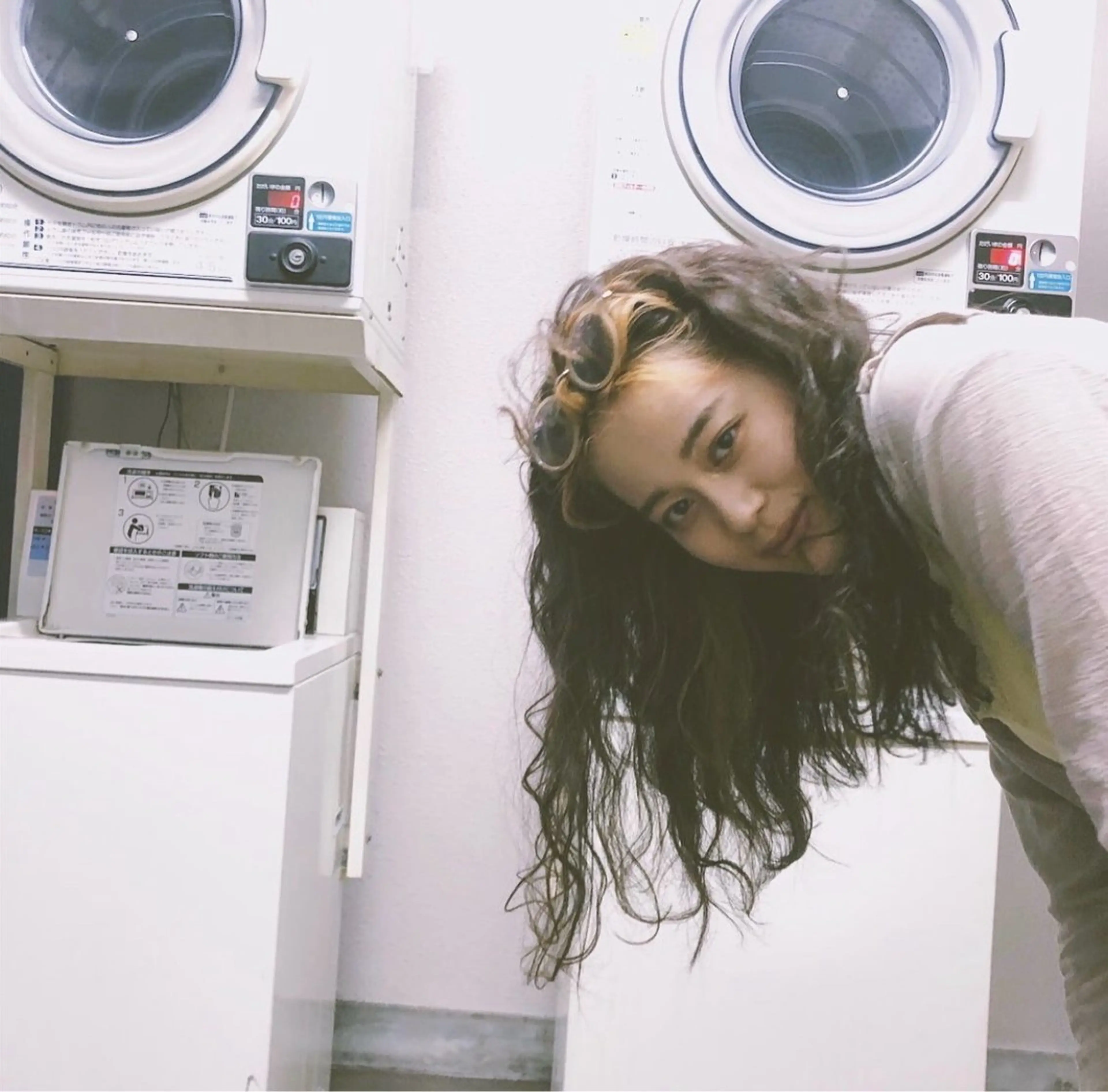 セミロング パーマ リリカ🐈‍⬛メンズ カットモデル/上永谷のヘアスタイル