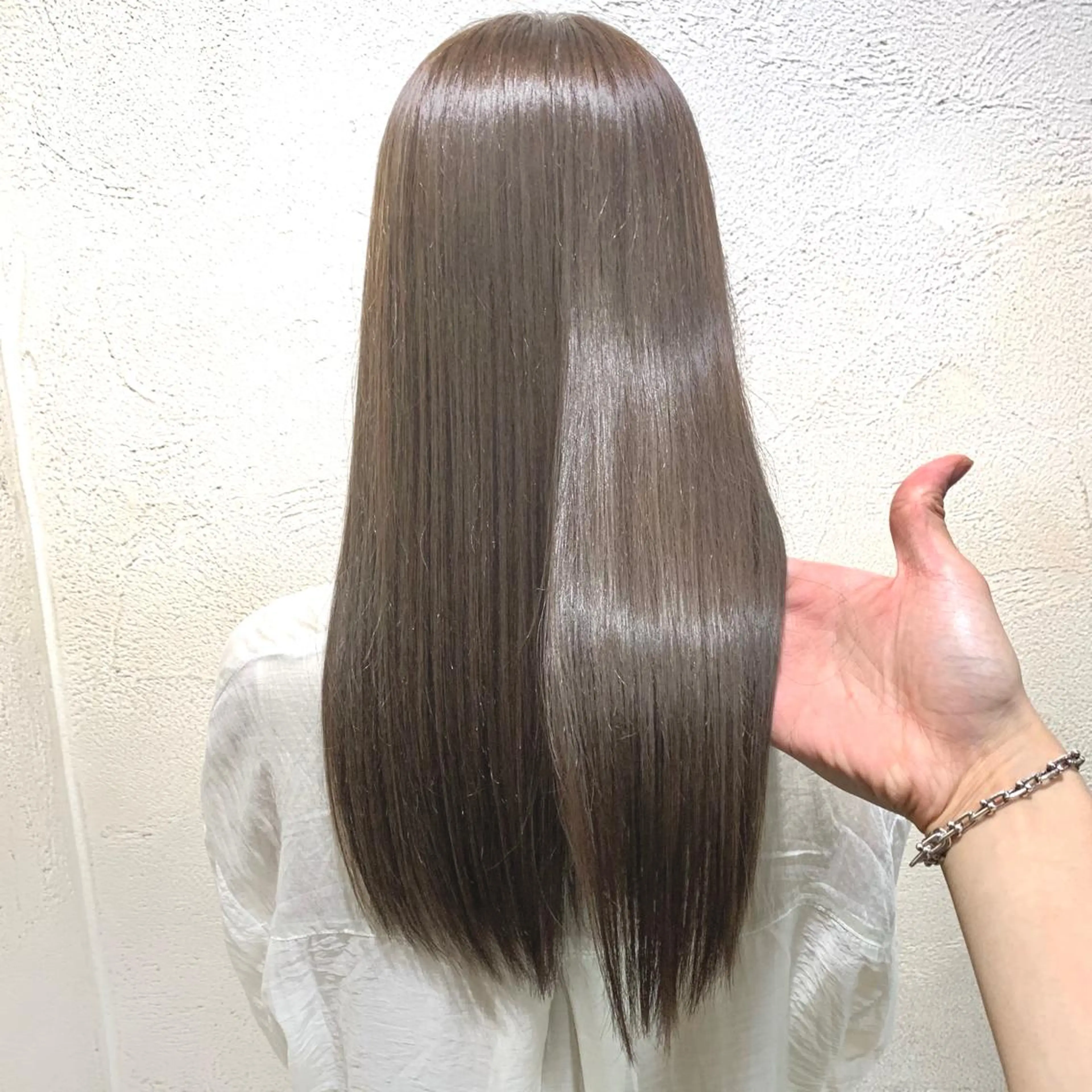 ロング カラー ヘアアレンジ ヘアカラー トリートメント ヘッドスパ ヘアセット 🌈インナーカラー ‘ショウマ’🌈のヘアスタイル