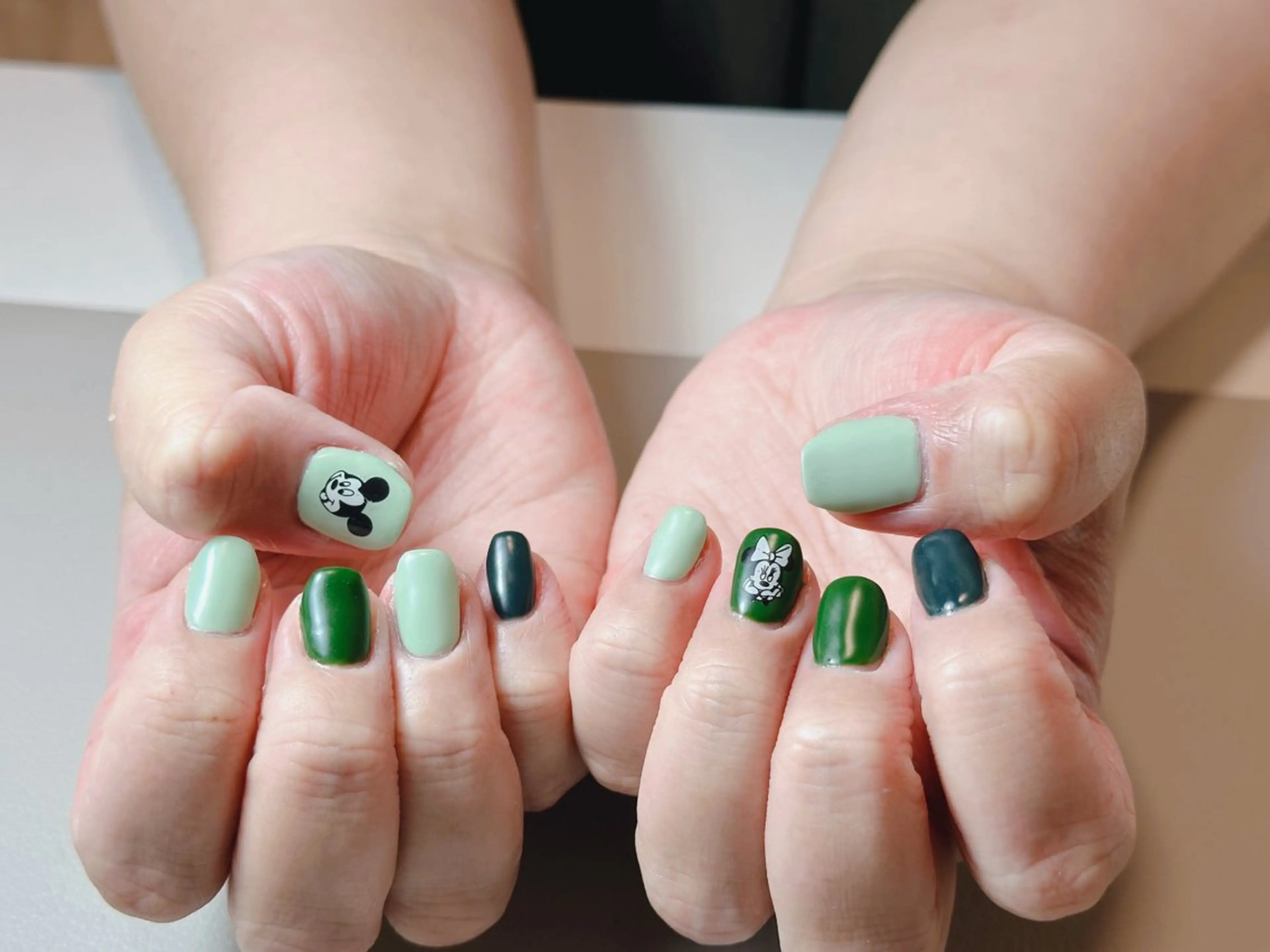 ネイル ハンドネイル Gemini nailのネイルデザイン