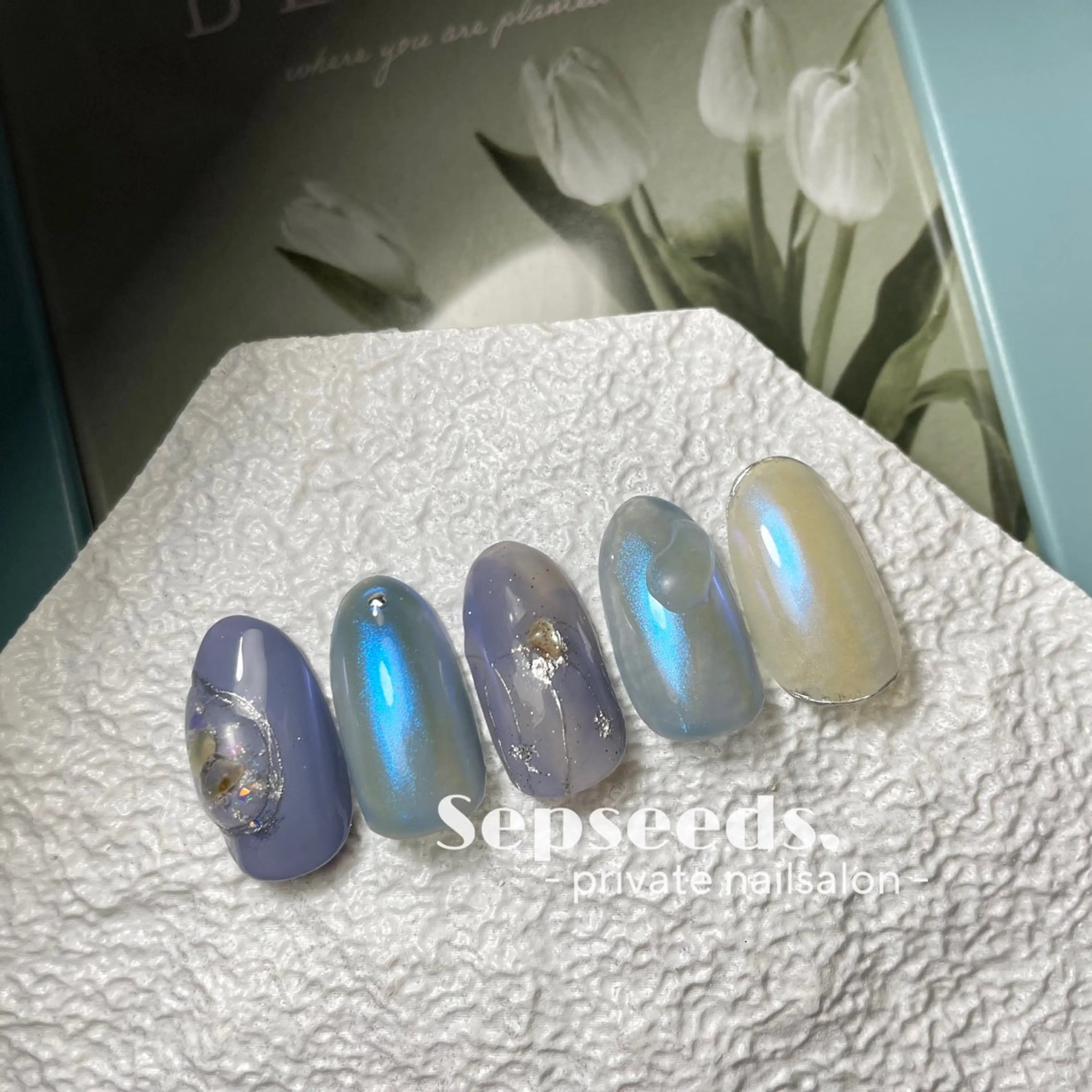 ネイル 持ち込み Sepseeds. 🌱朝9時～OK🤲のネイルデザイン