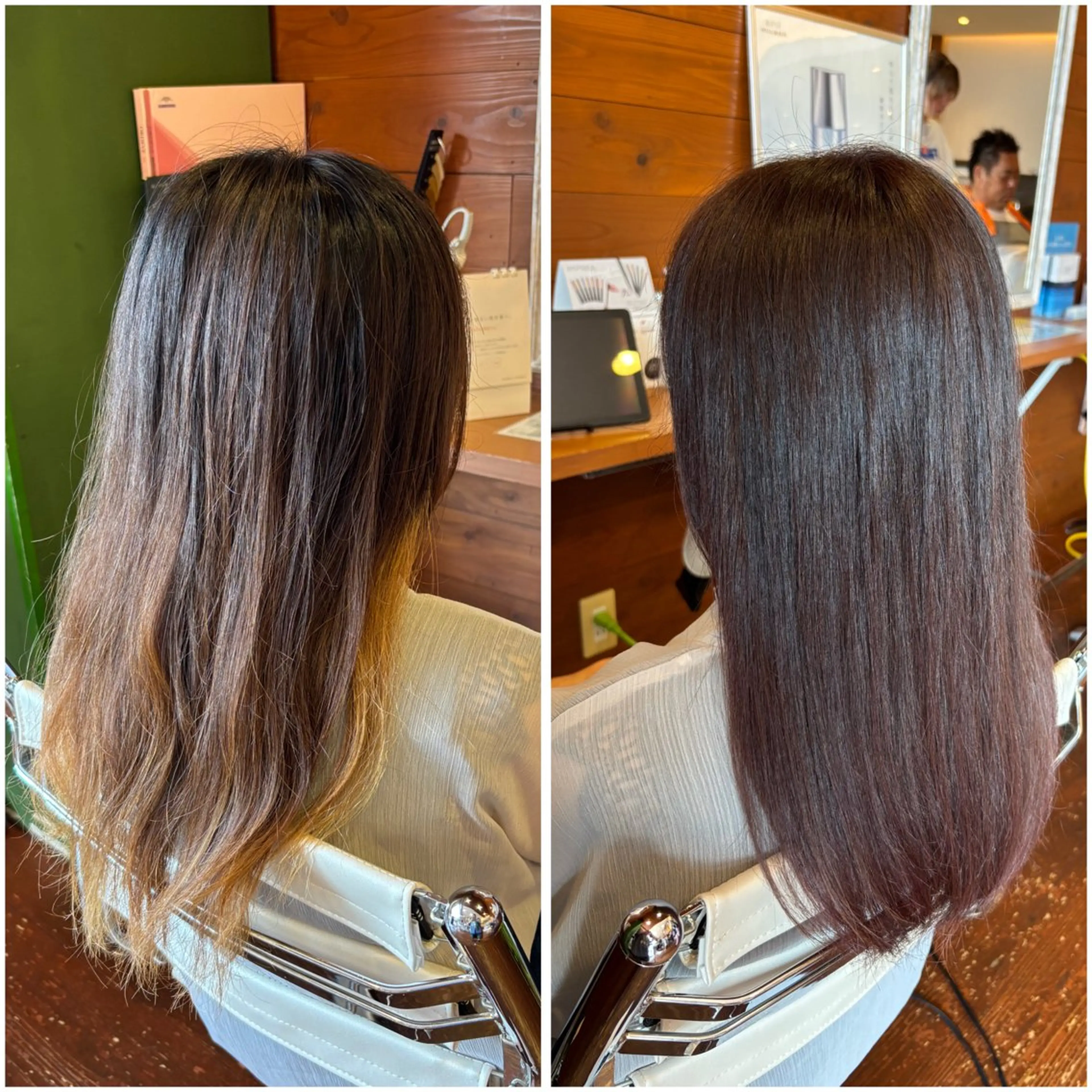 ロング Pealarkいろは ※3/12までの掲載のヘアスタイル