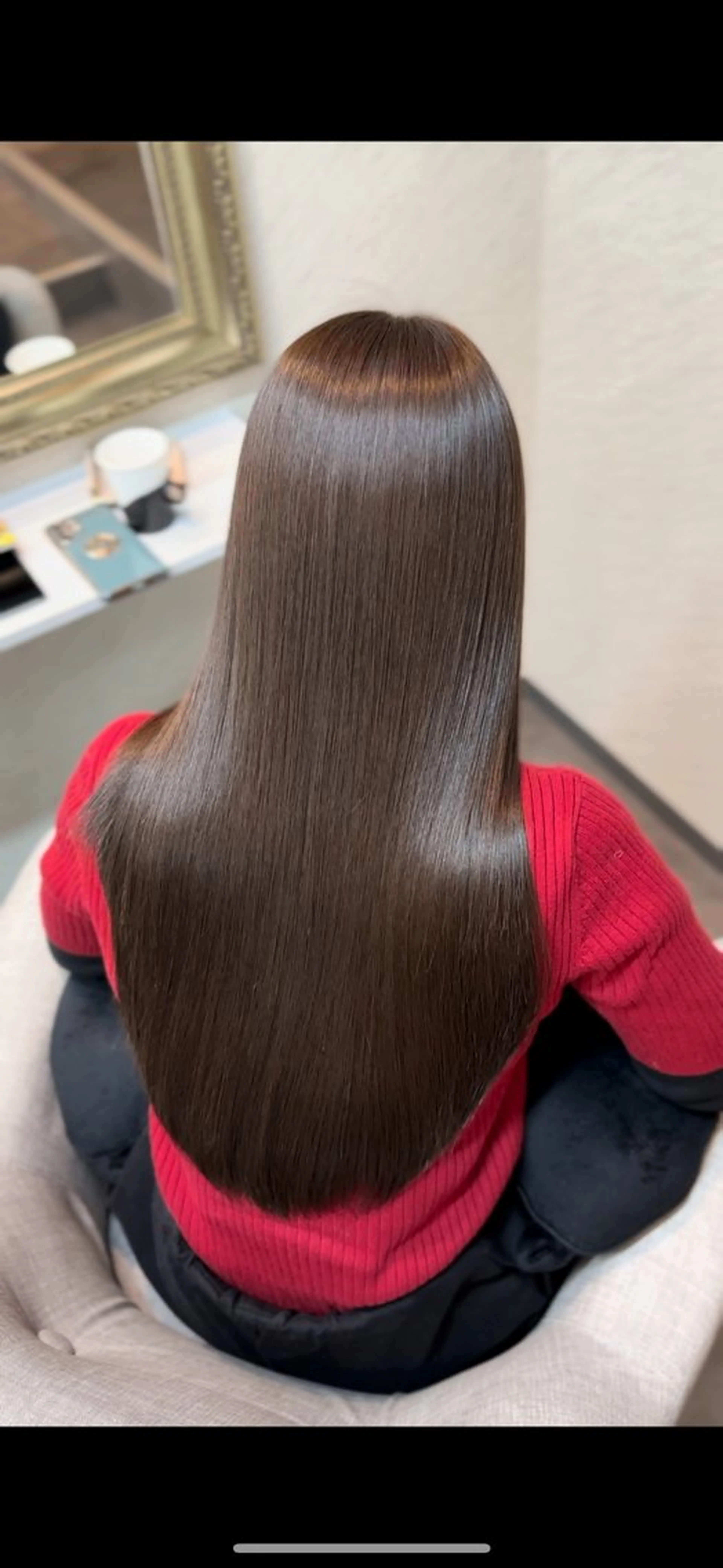 ロング カラー 髪質改善 カット ヘアカラー パーマ 縮毛矯正 トリートメント ヘッドスパ 村田奈美 ✂️seta新宿のヘアスタイル