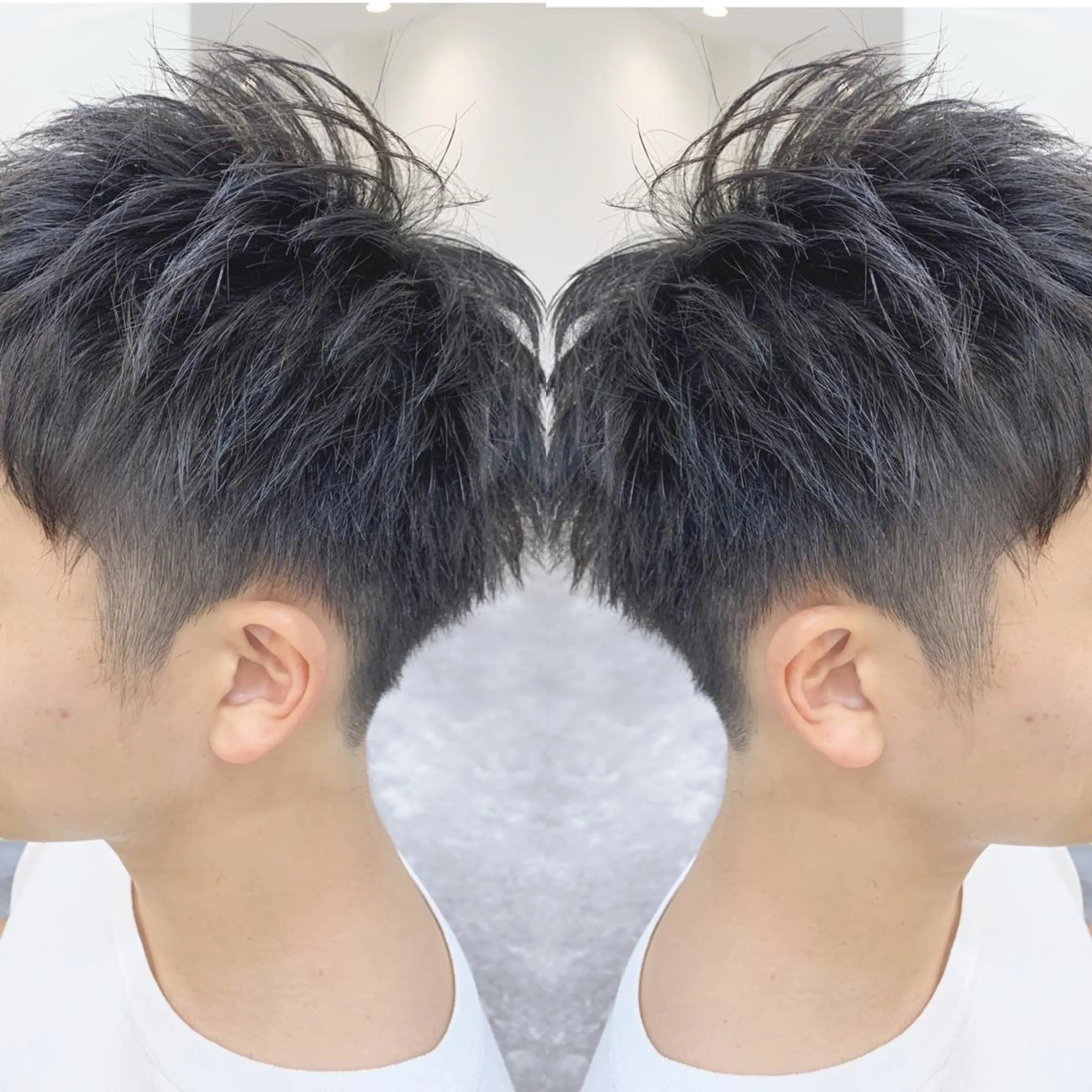 ショート ショートヘア カット H (エイチ) 烏丸御池店のヘアスタイル