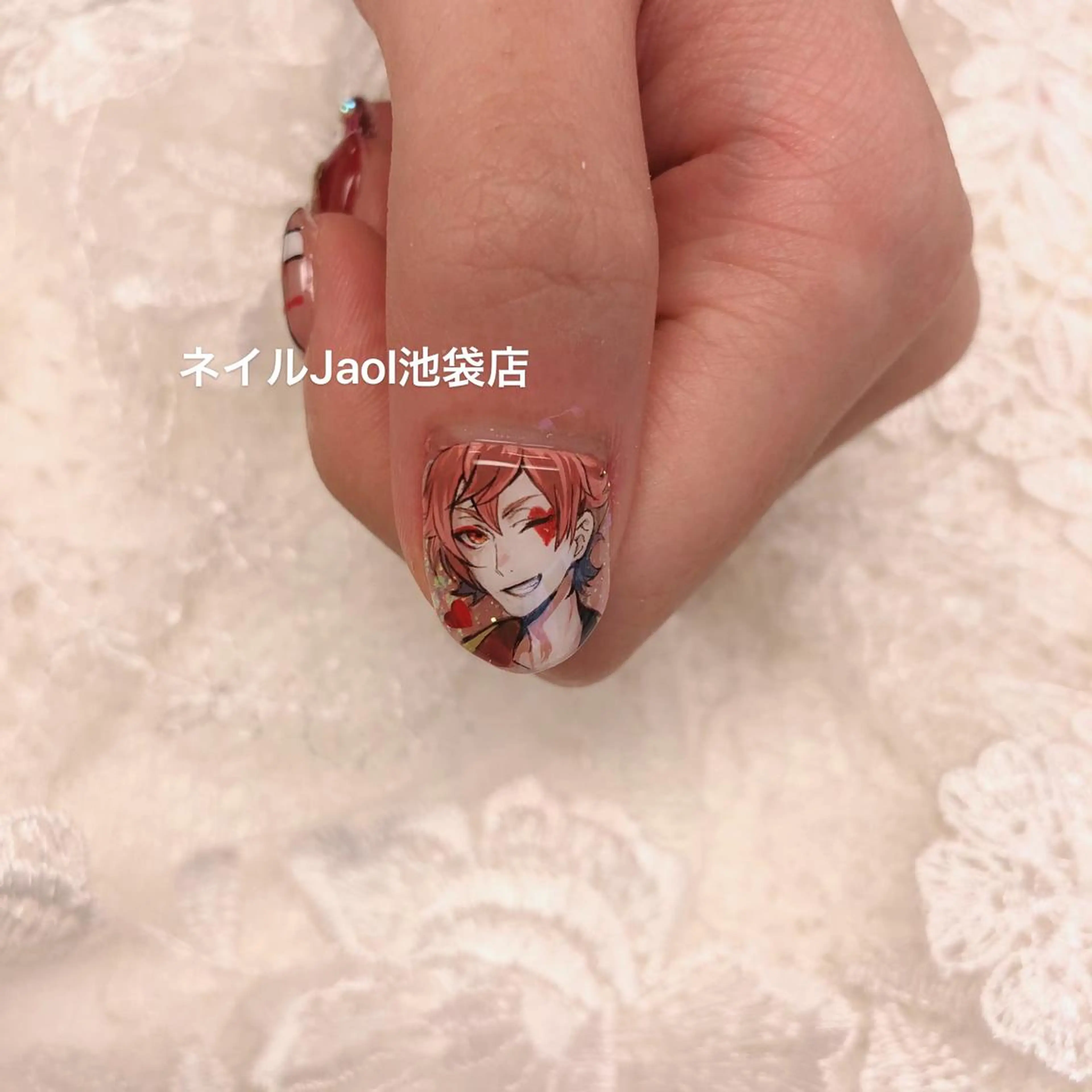 ショート ネイルJaol 池袋のネイルデザイン