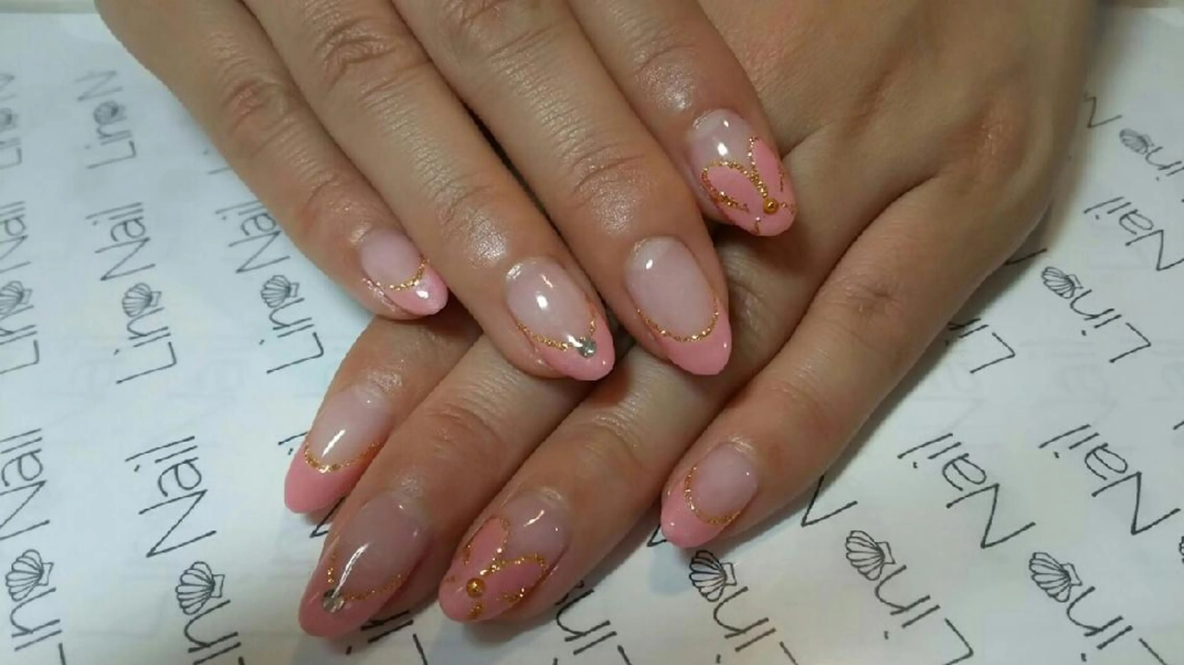 ショート ミディアム セミロング ロング カラー ネイル まつエク Lino Nail(リノネイル)所属・Lino Nail sekitomiのネイルデザイン
