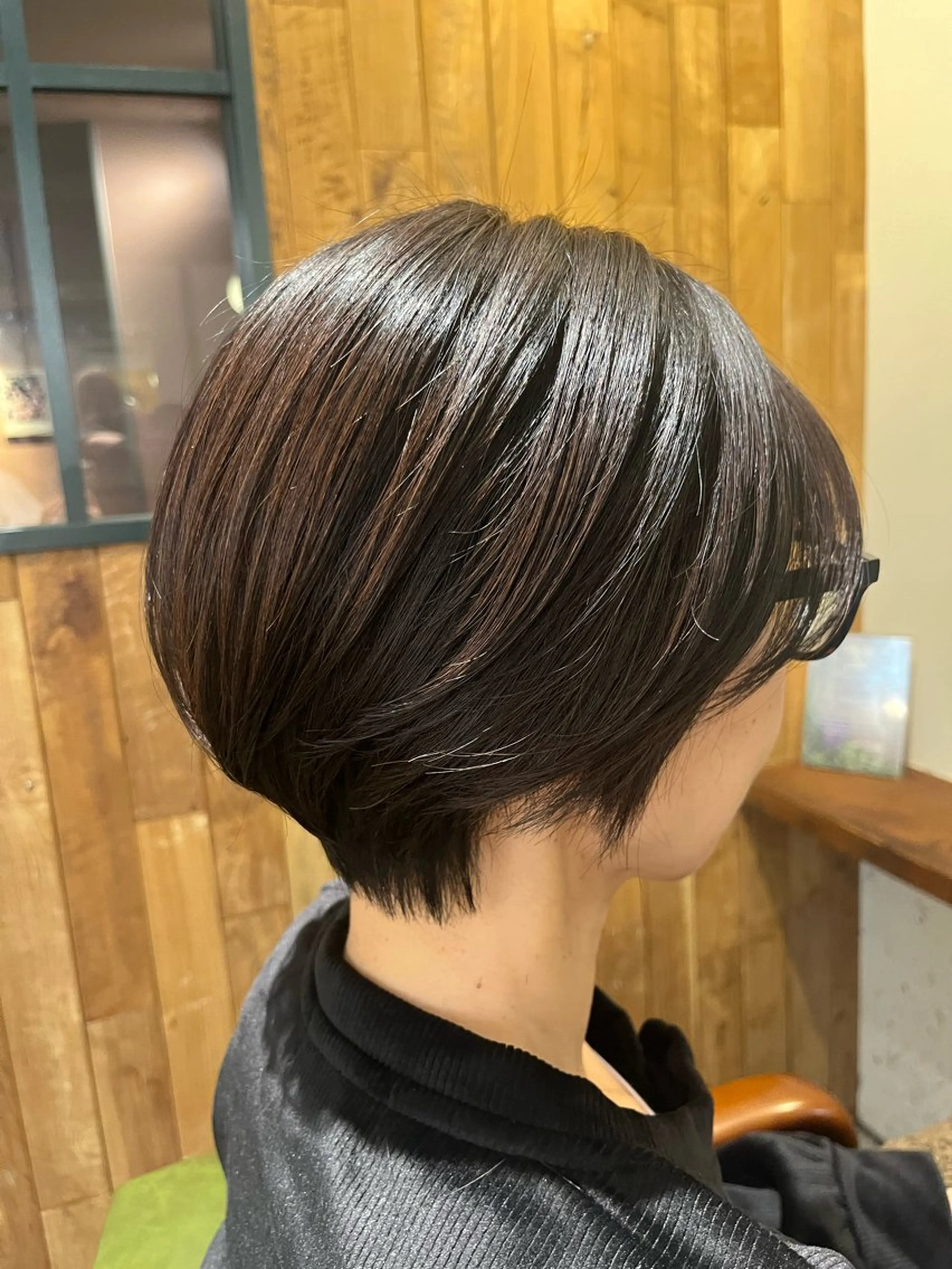 ショート 南  菜月🌼. ✨カット無料✨️のヘアスタイル