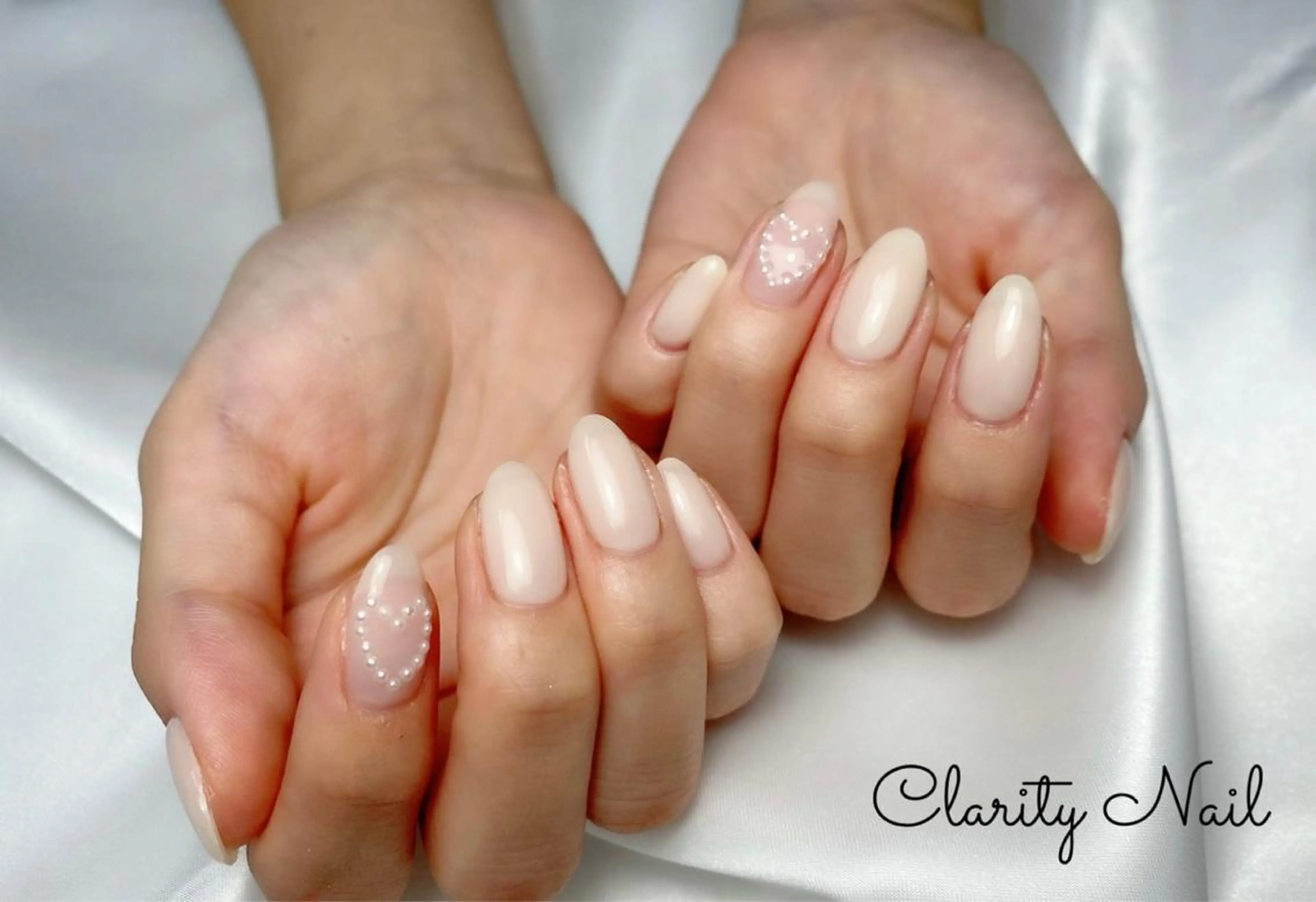 ネイル アートネイル ハンドネイル Clarity Nailのネイルデザイン