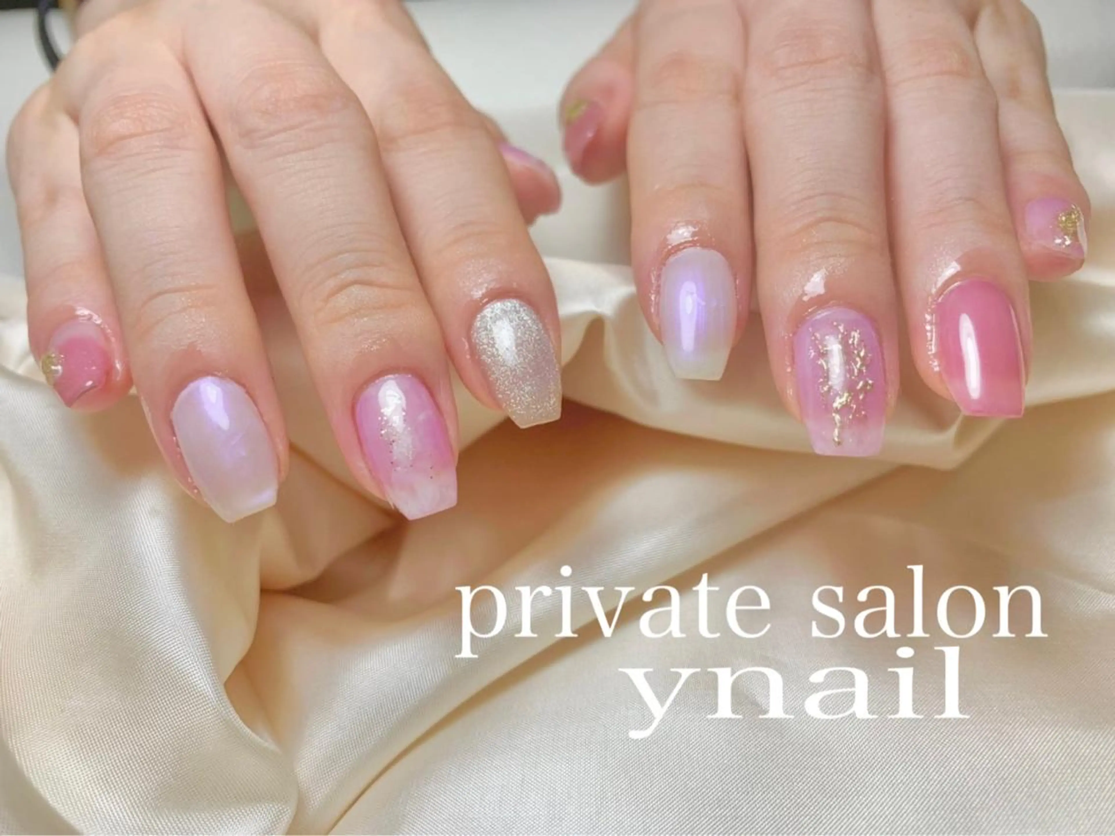 ネイル ○△□ 守口市のネイルデザイン