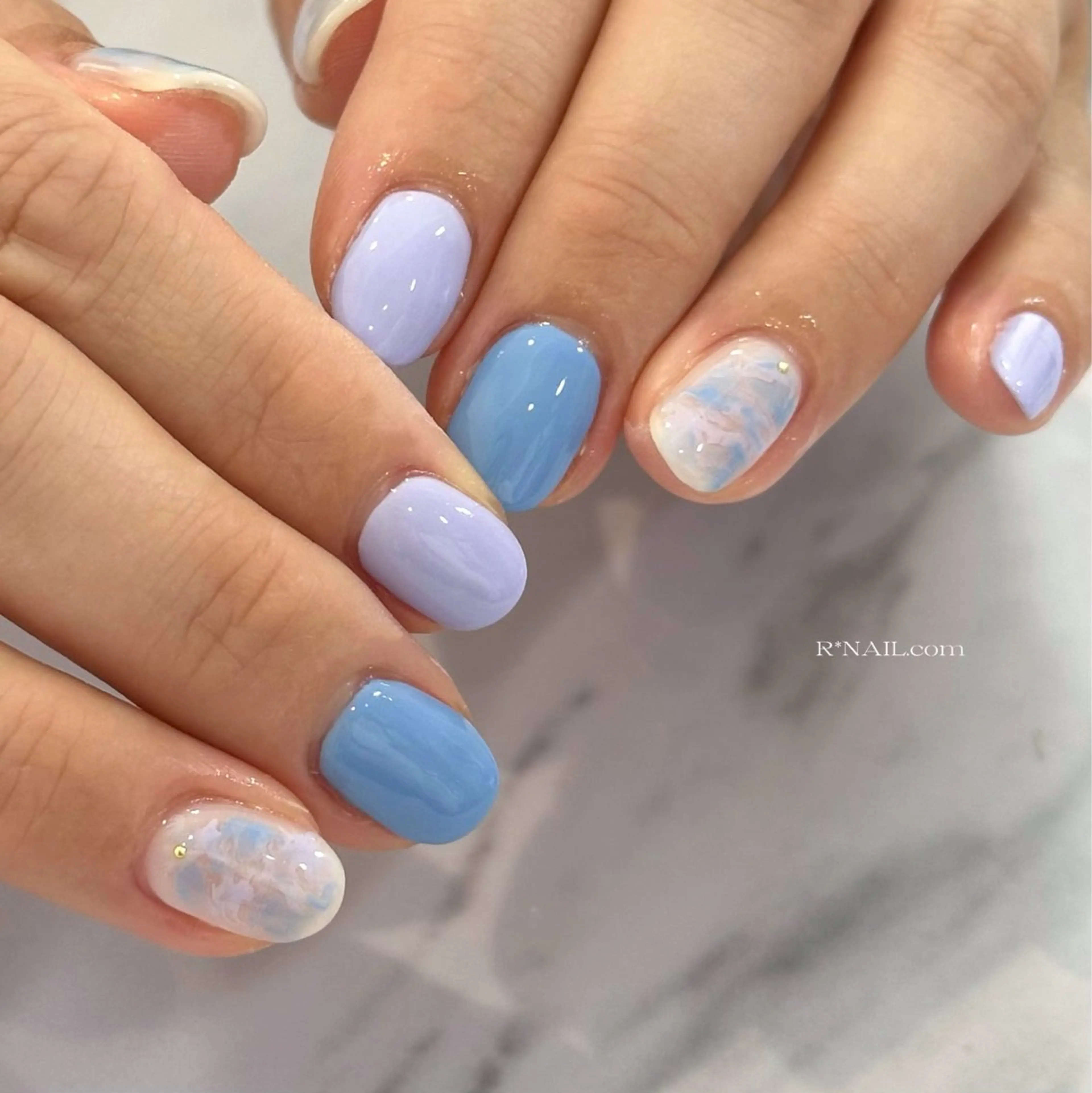 ネイル ハンドネイル Riona / R*NAIL.comのネイルデザイン