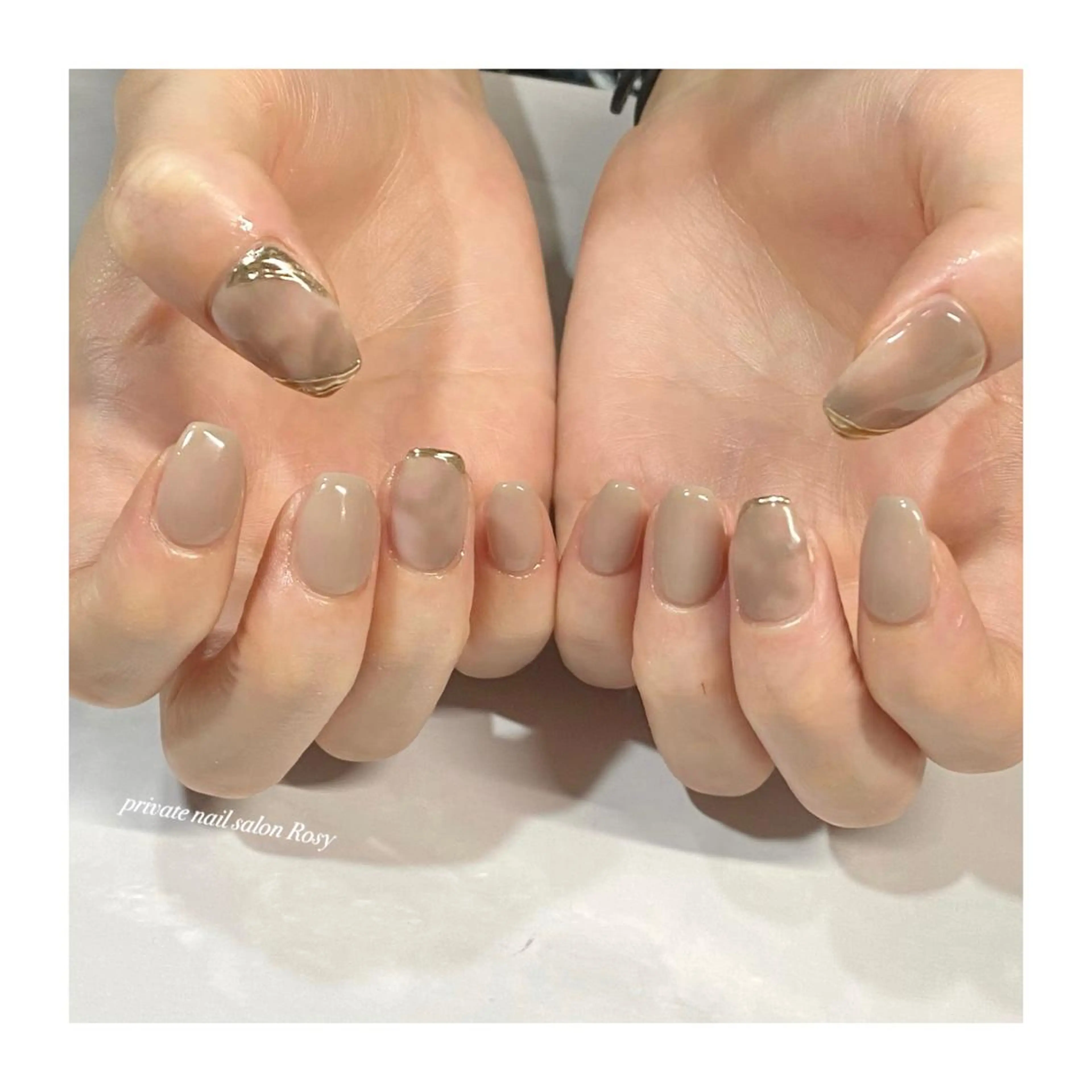 ネイル 🌹 𝕄𝕒𝕚のネイルデザイン