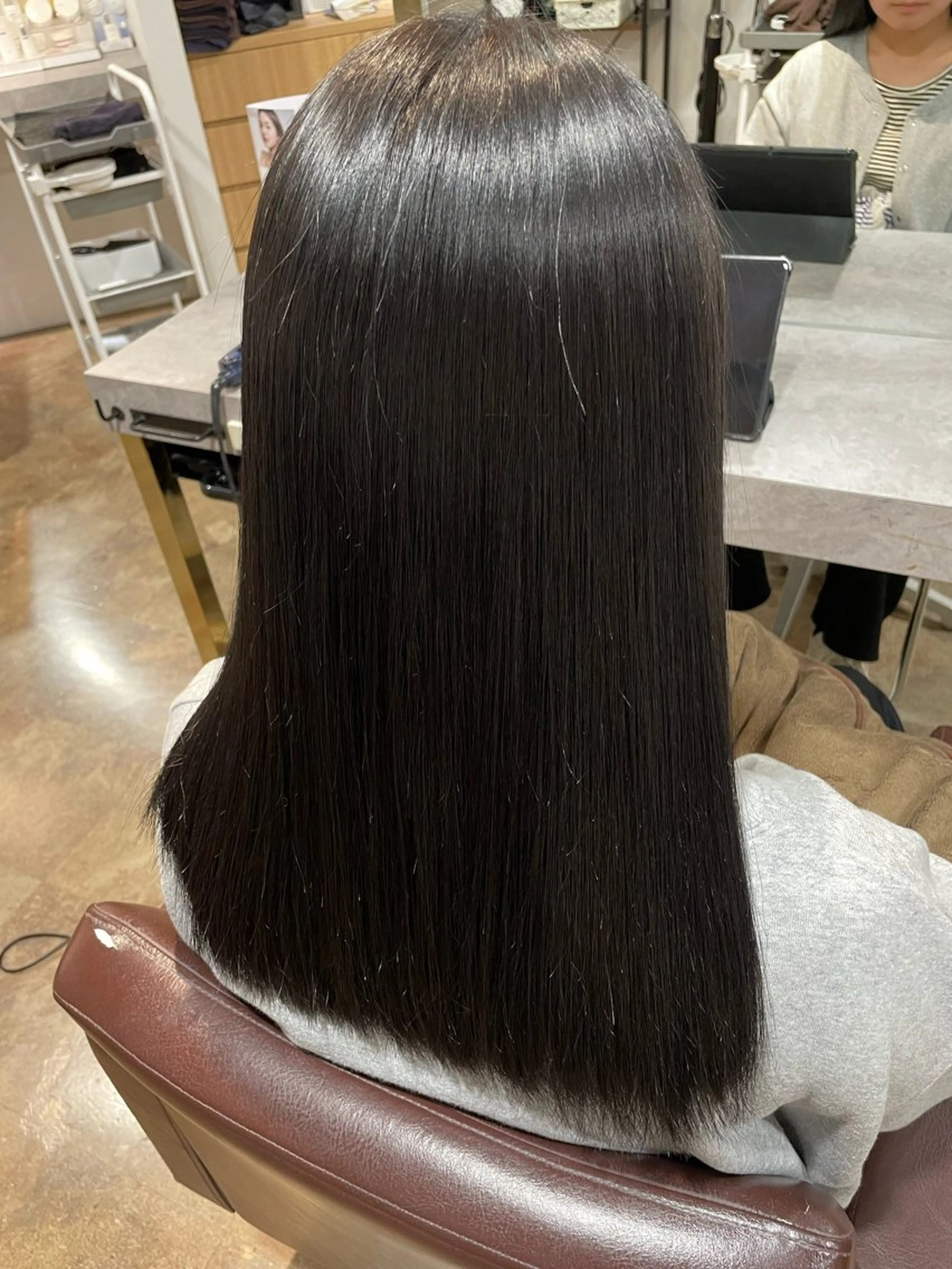 セミロング 【無料カットモデル】 水山まさはる🌸のヘアスタイル