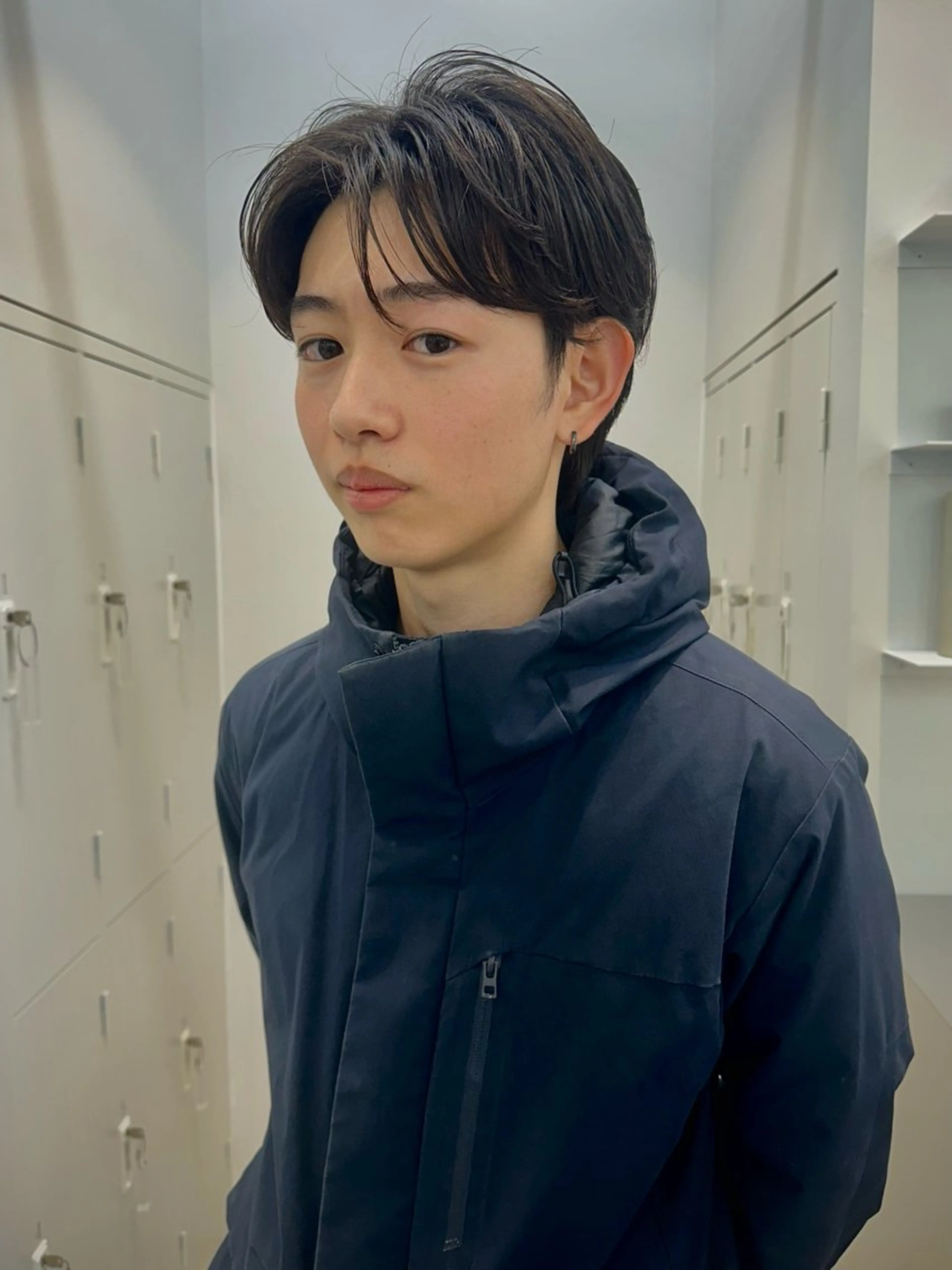 メンズ メンズパーマ/波巻き 桜井凌平のヘアスタイル