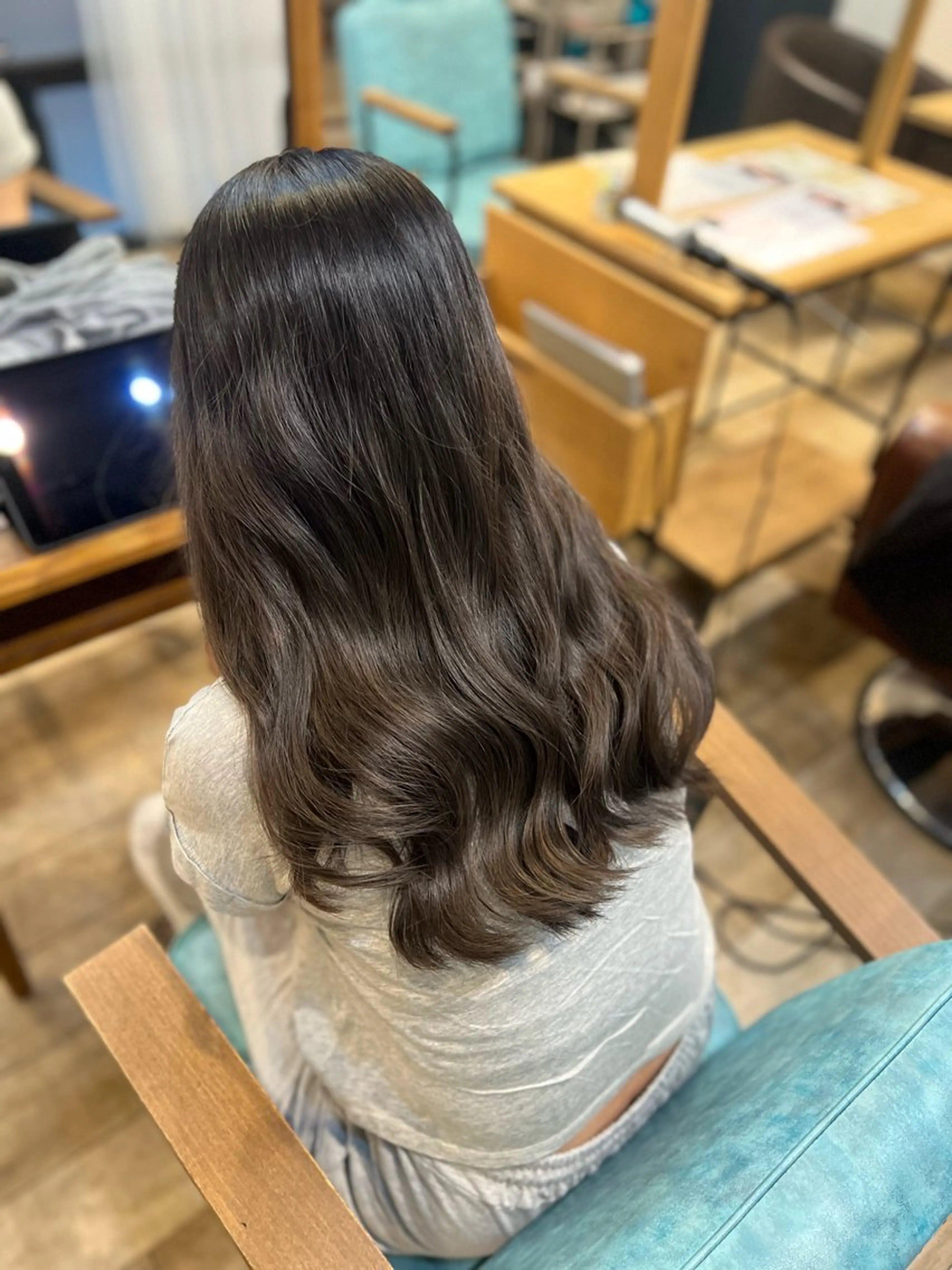ロング Liere Muuのヘアスタイル