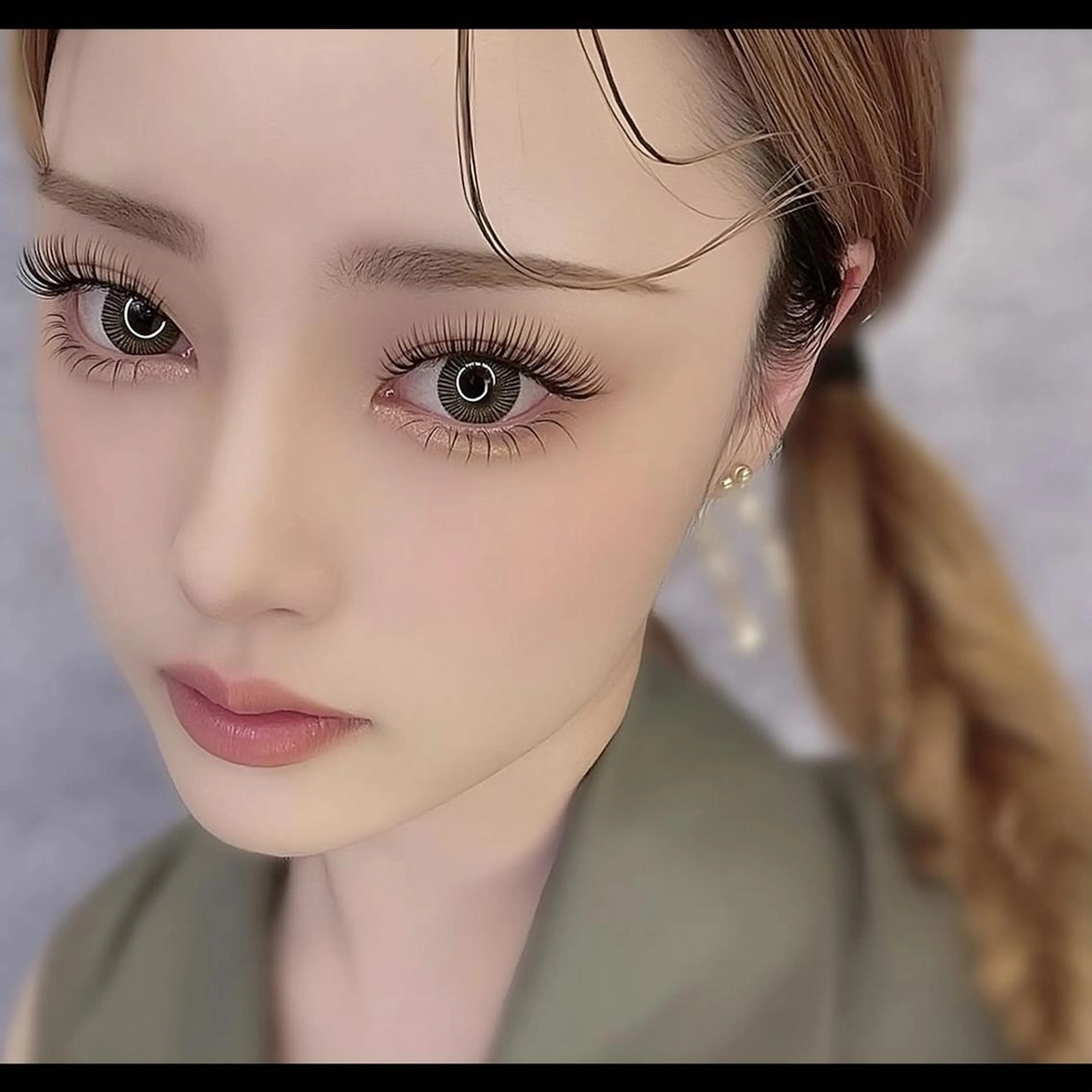 マツエク・マツパ 束感まつ毛 韓国風マツエク ナチュラル パリジェンヌラッシュリフト 一重×まつ毛パーマ ナナミ/ NOISM /大阪/高槻店🌙のマツエク・マツパデザイン