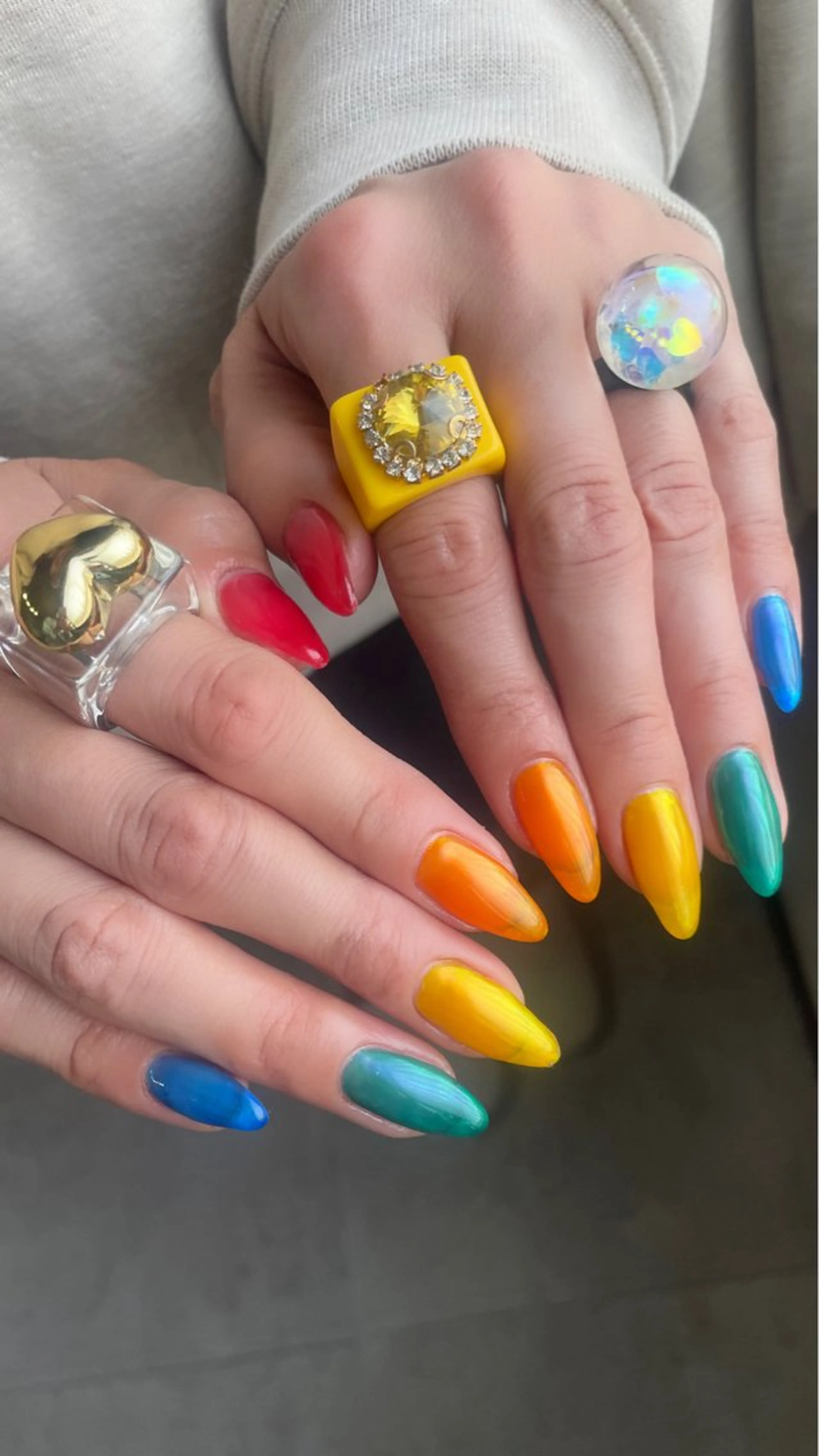 ネイル ハンドネイル M Nailのネイルデザイン