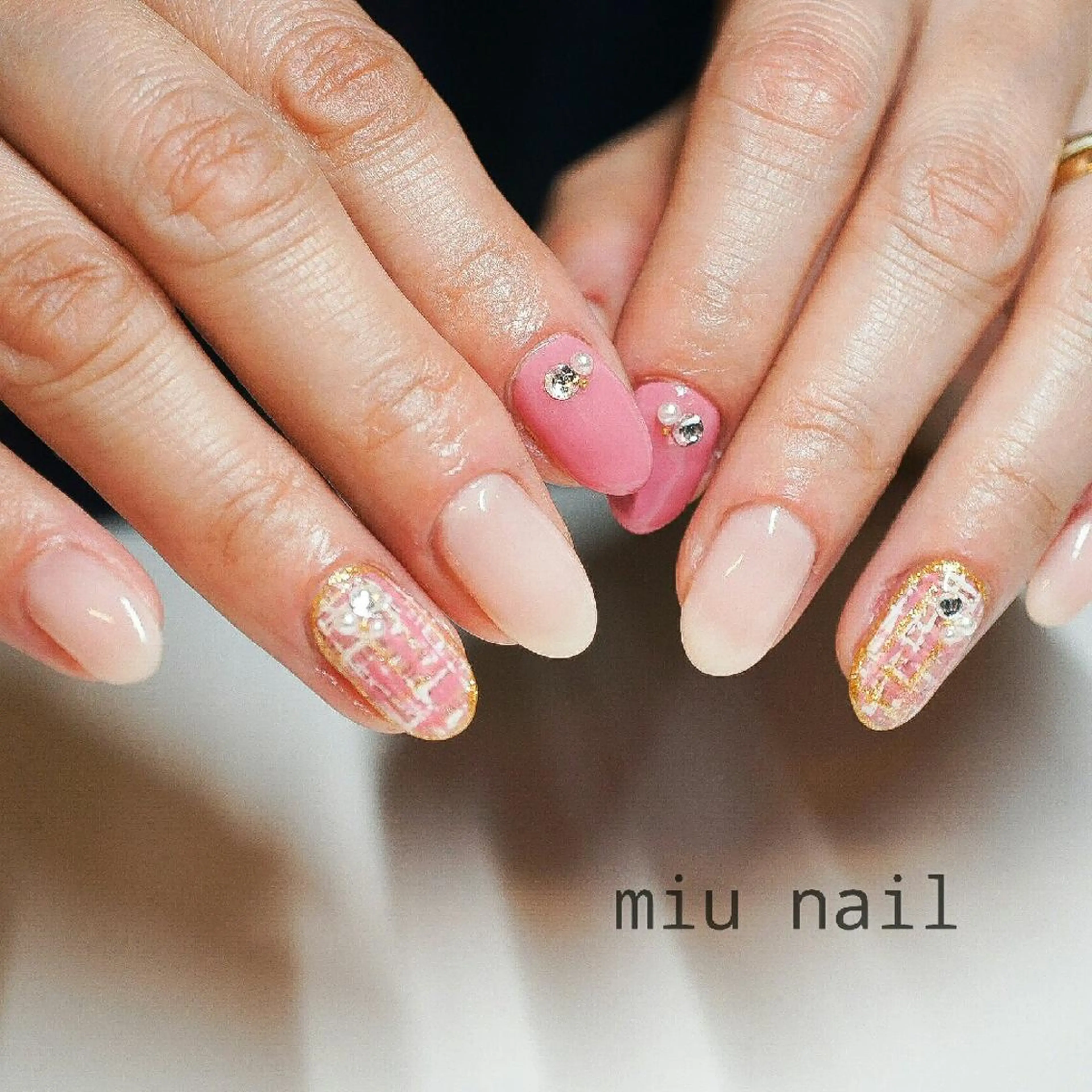 ネイル MIU Nail所属・MIU nailのネイルデザイン