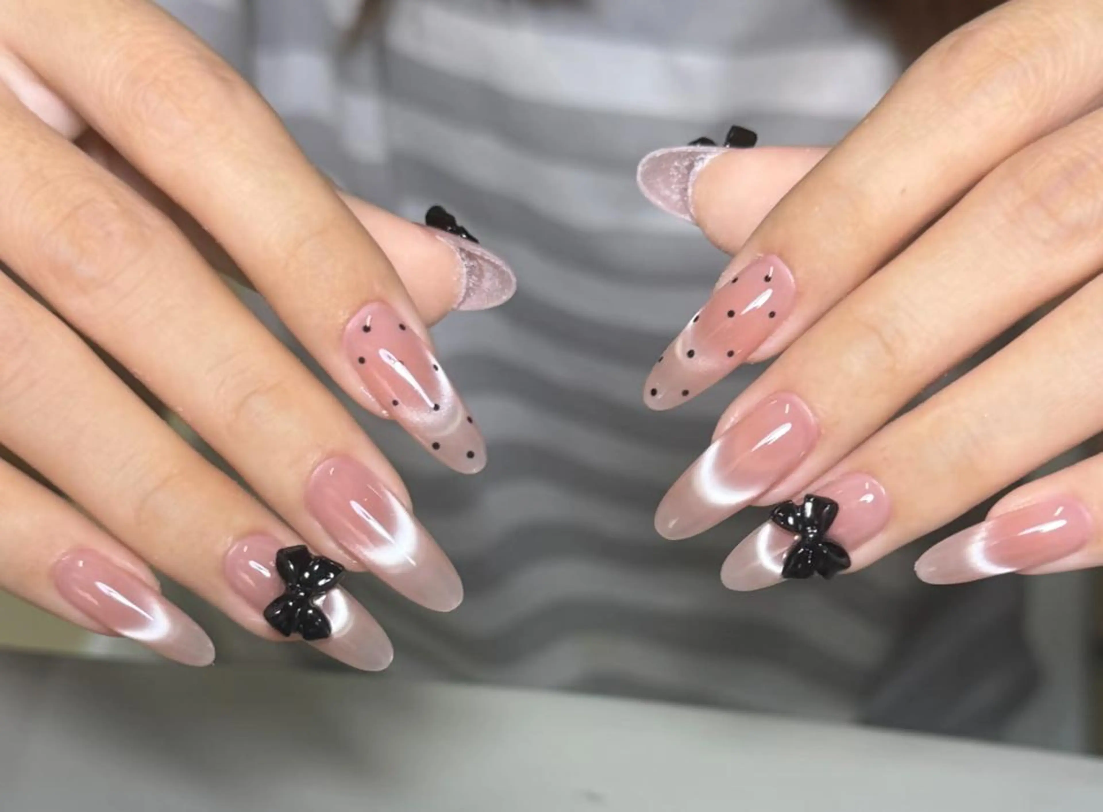ネイル ハンドネイル 🎀 KiKi_nailのネイルデザイン