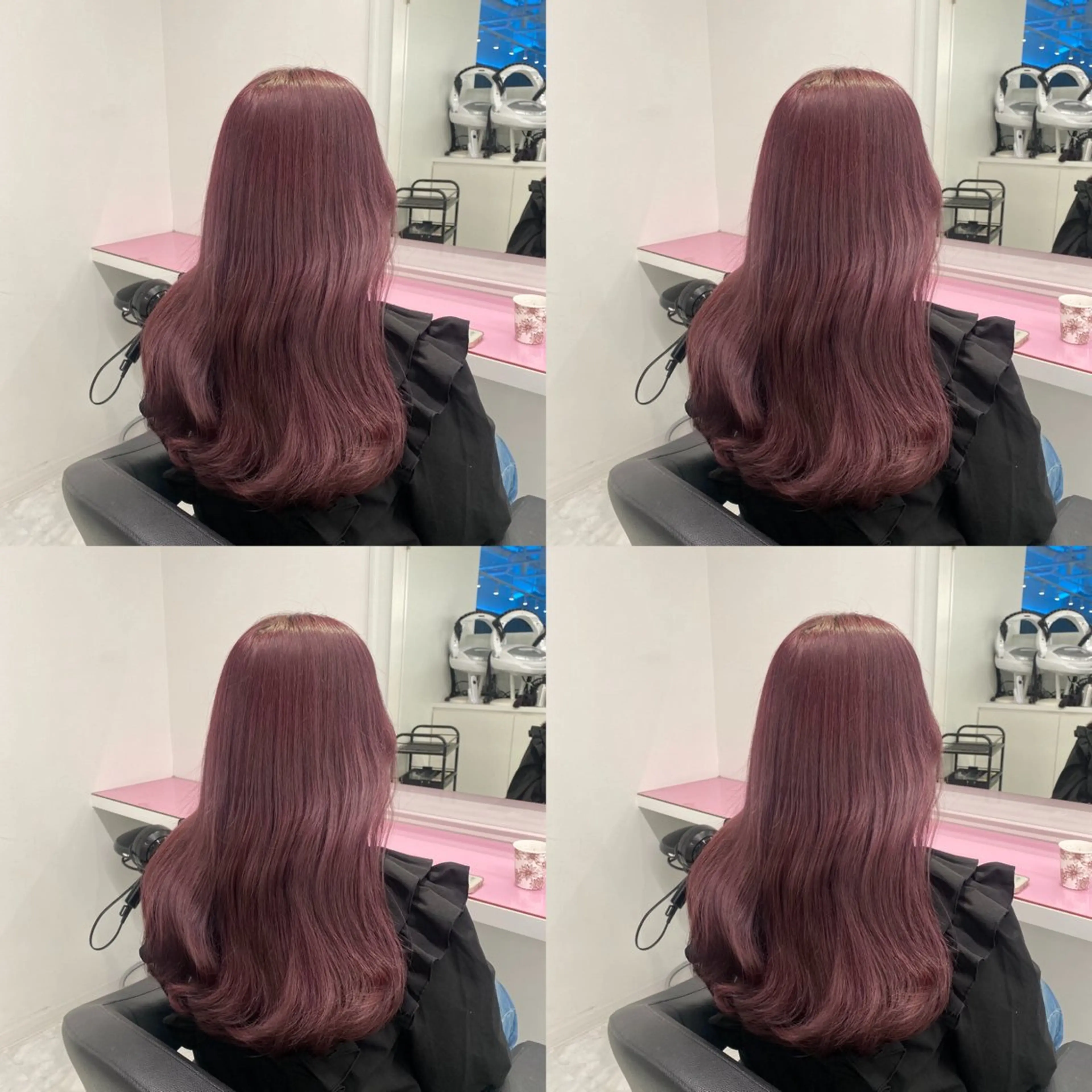 カラー ️🩷ハイトーン特化 RYUGA️🩵のヘアスタイル