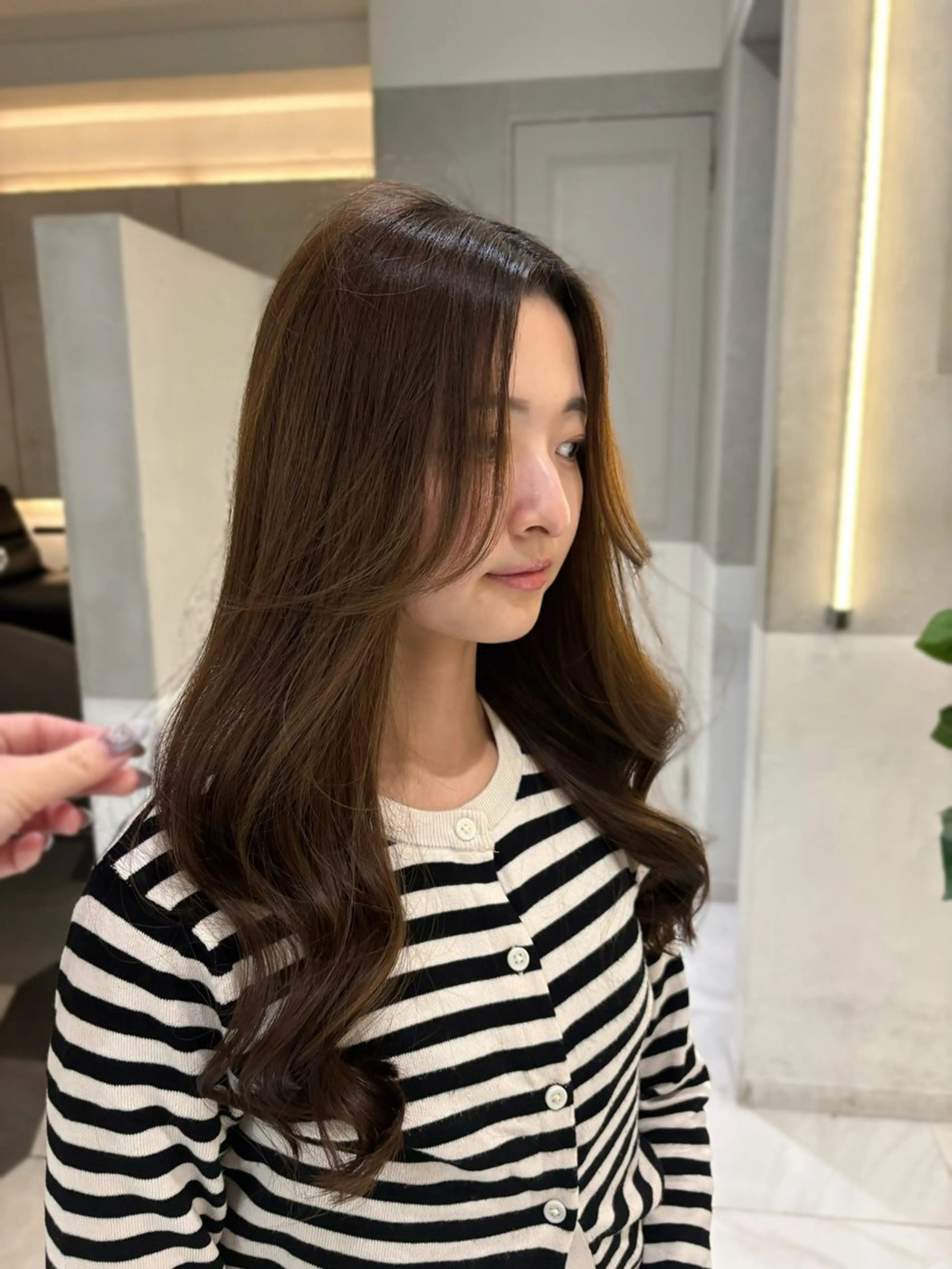 ロング ヘアカラー Rino🎀/盛れる 顔周りカット🪽✩のヘアスタイル