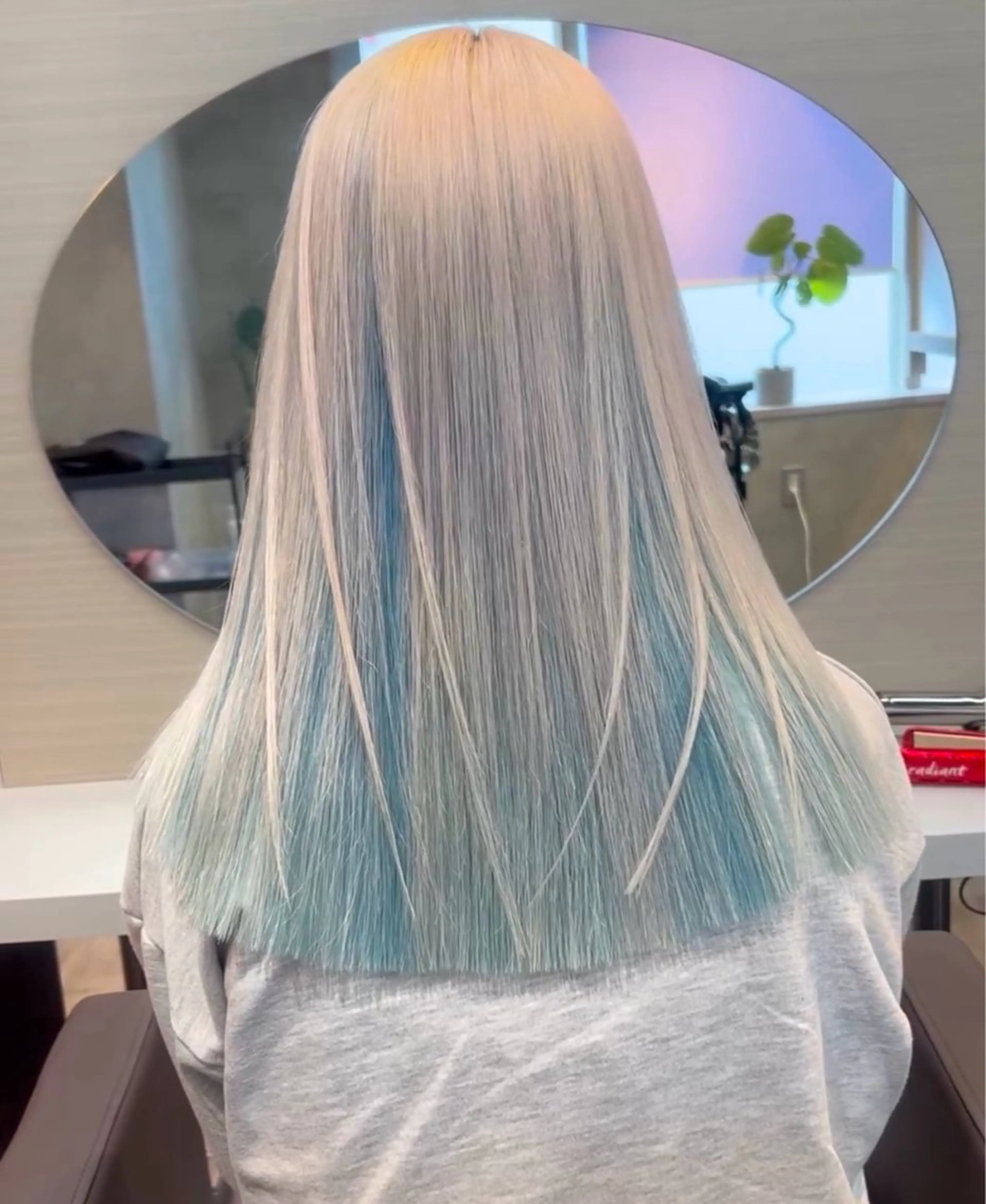 『モデル価格』リタッチダブルカラー ケア材込み トリートメント付き💫の写真