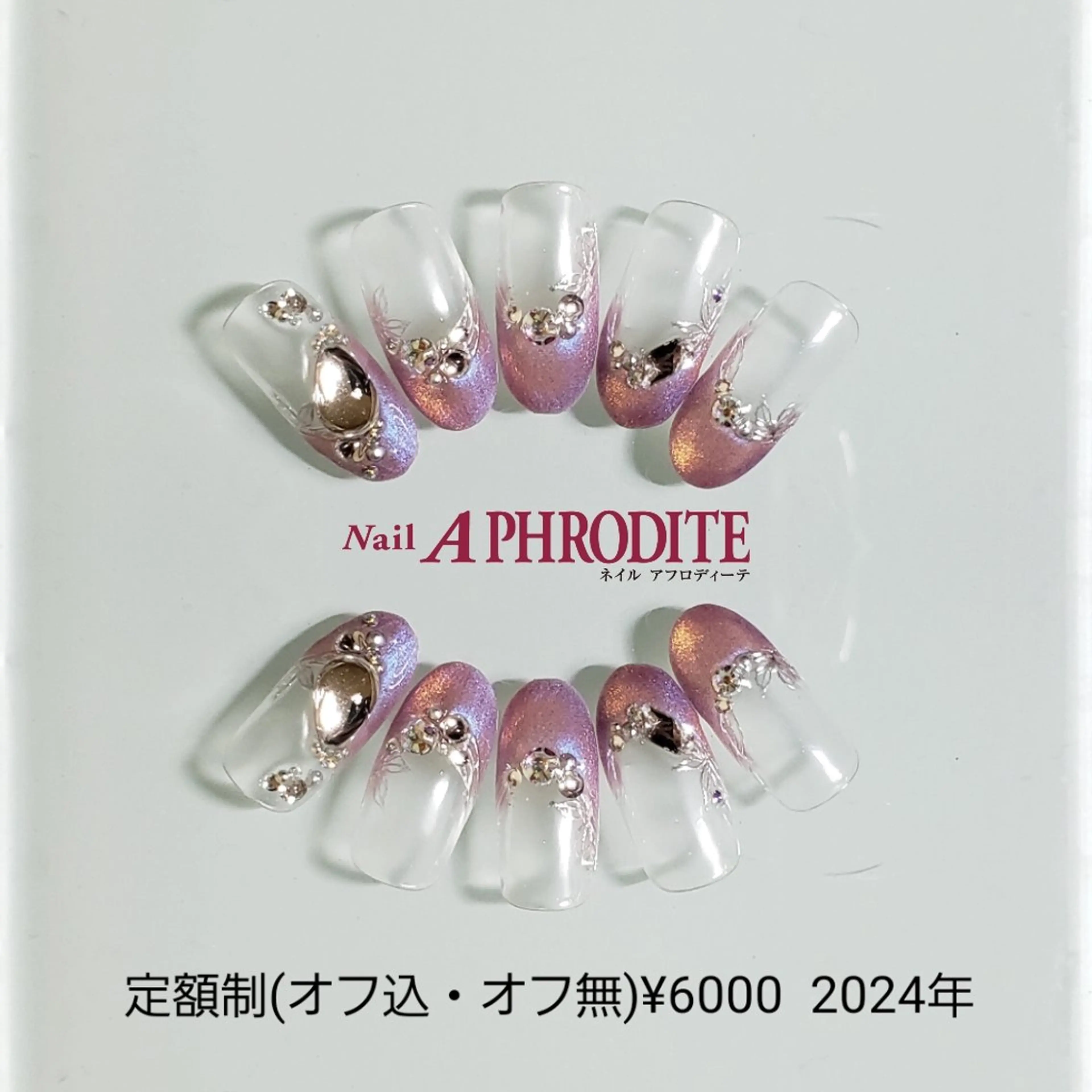 ネイル ジェルネイル ニュアンスネイル スカルプネイル ソフトジェル ネイルチップ ハンドネイル Nail  Aphroditeのネイルデザイン