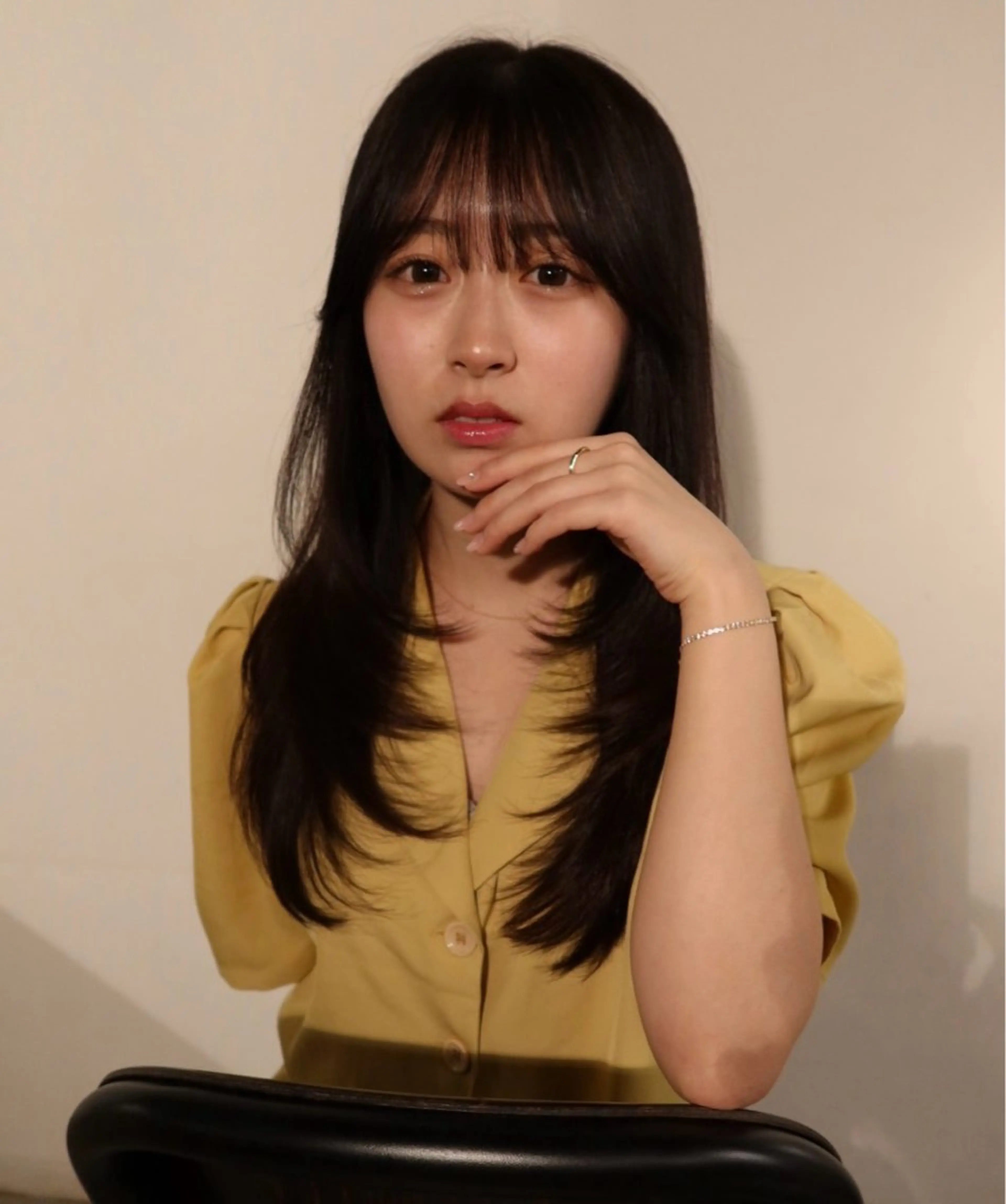 セミロング カット レイヤー/メンズ /佐藤あいら🧳👔のヘアスタイル