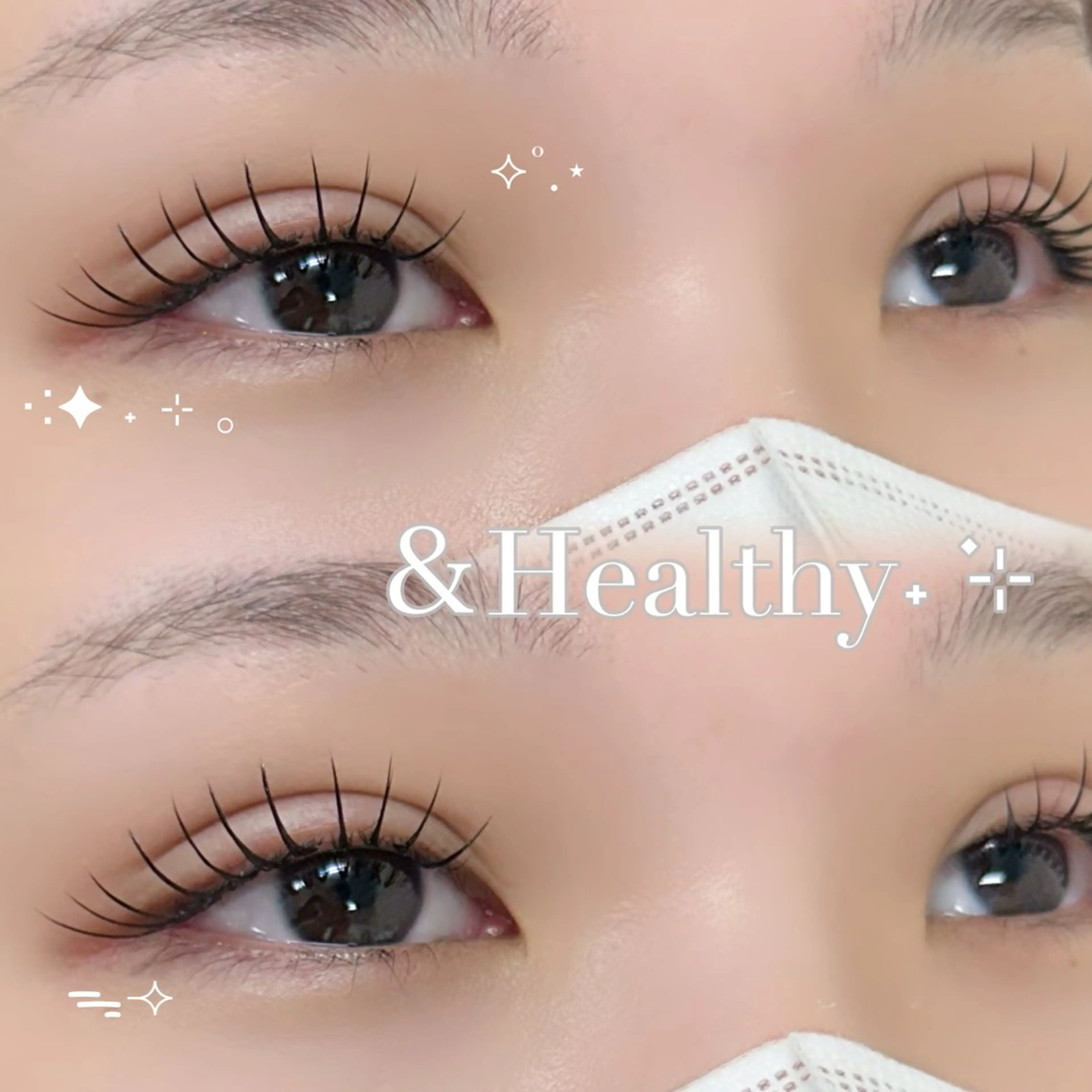 マツエク・マツパ マツエク ⟡.·Bianca アビコ 🎀のマツエク・マツパデザイン