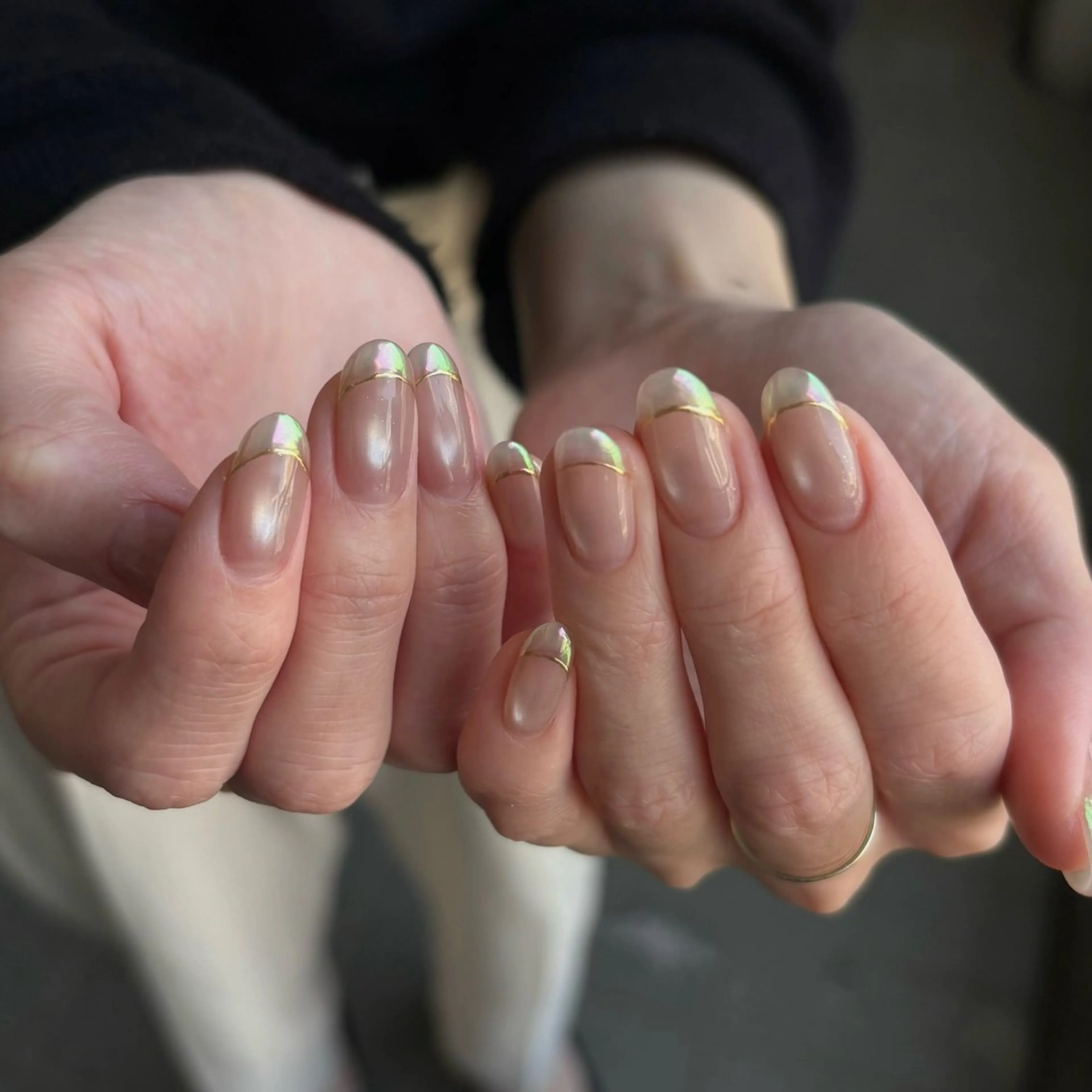 ハンドオフあり/持ち込みデザイン💅🏻(アート6〜10本程度)の写真