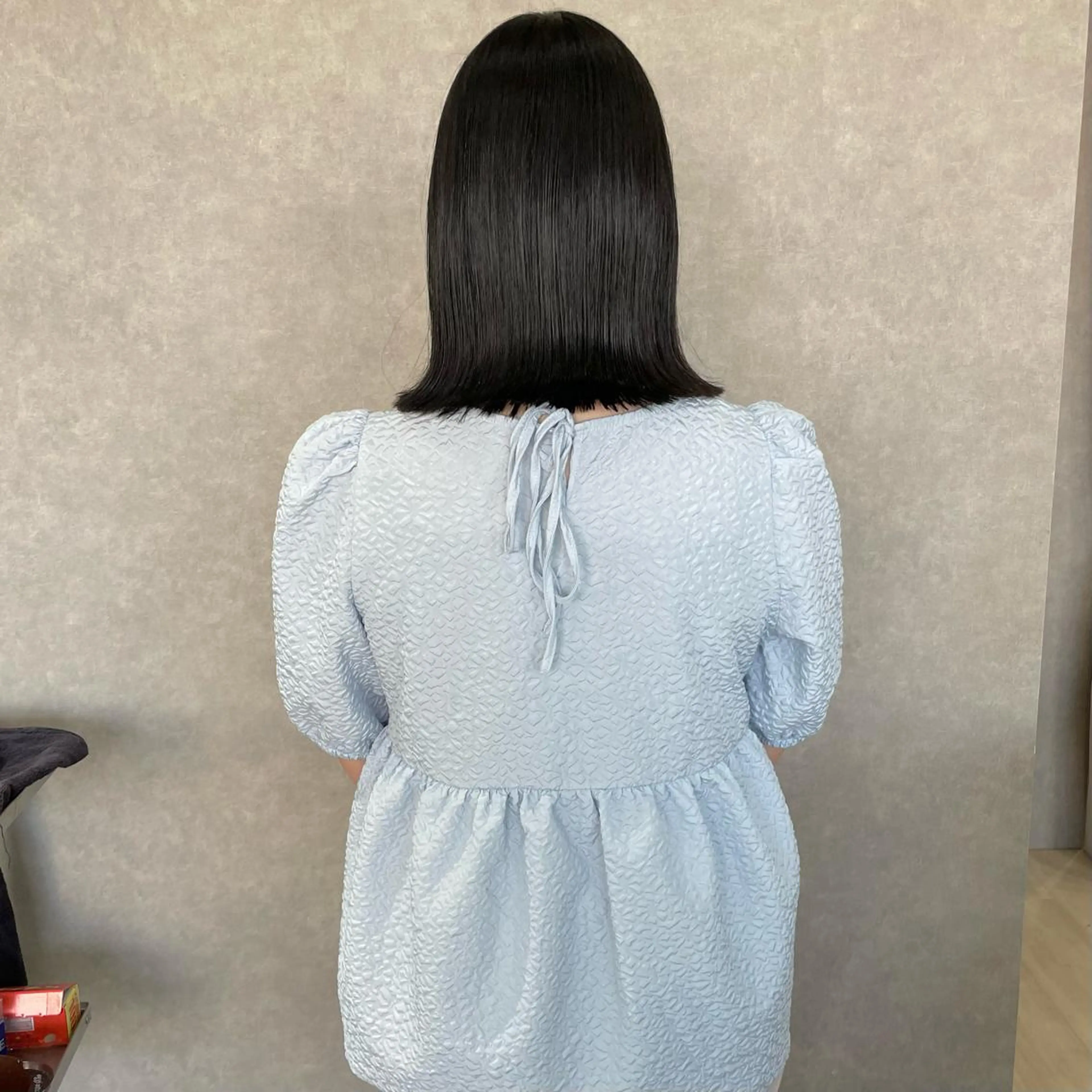 ミディアム カラー はちすか るかのヘアスタイル