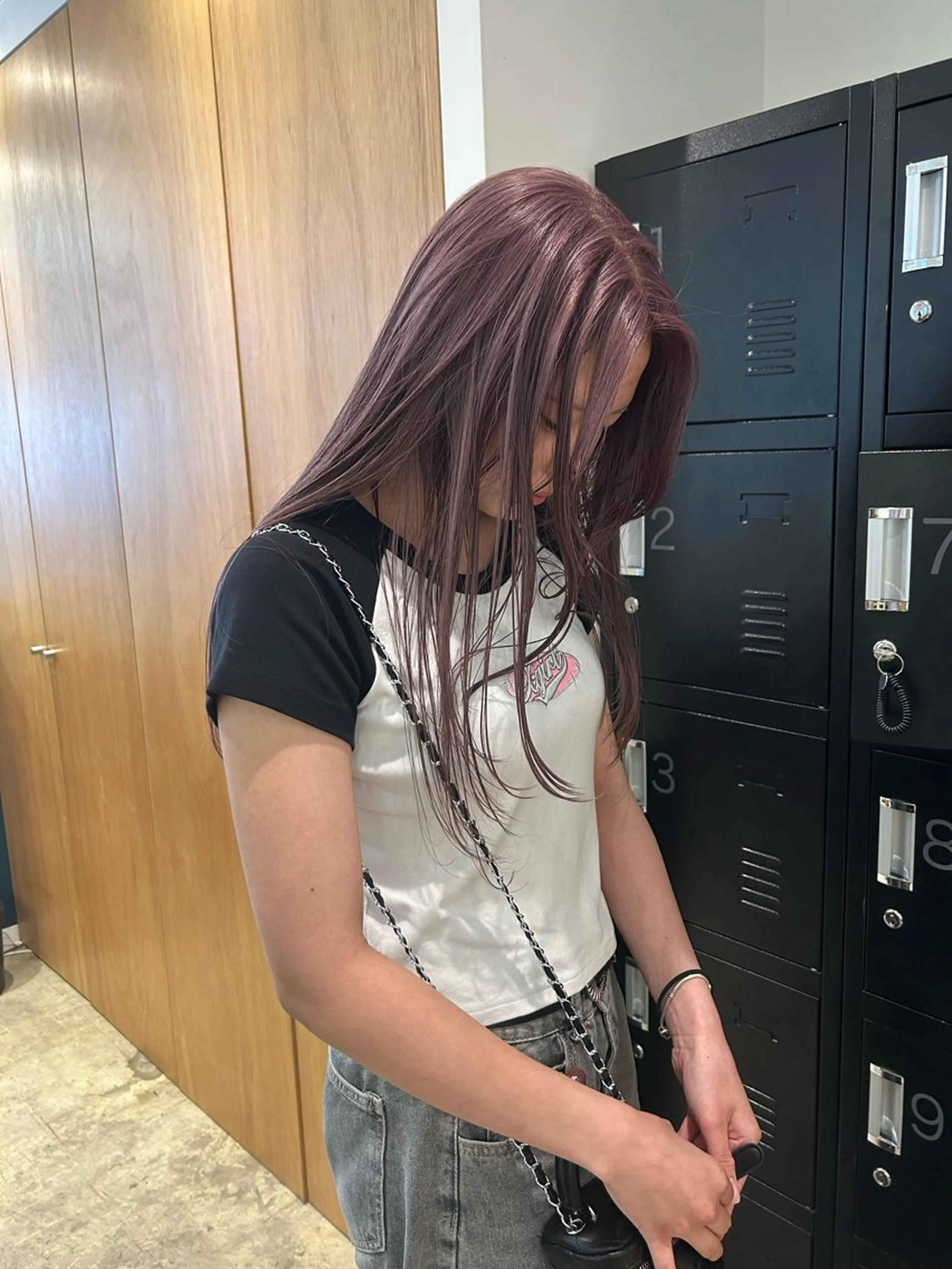 ロング カラー 透明感カラー ラベンダーカラー ピンクカラー ヘアカラー カラーリスト菅野 竜矢🌈のヘアスタイル