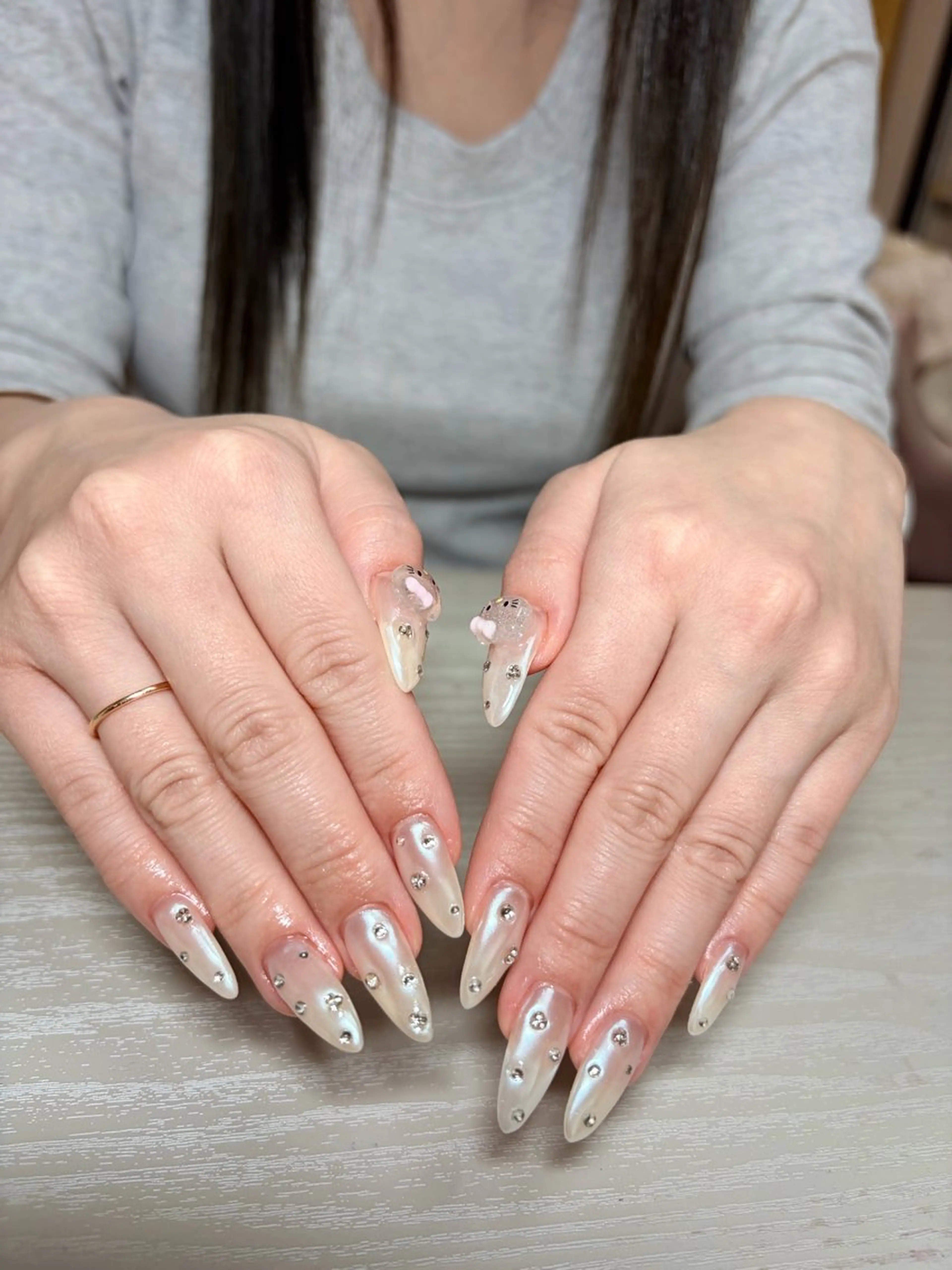 ネイル I pinknail 韓国風·持ち込み専門のネイルデザイン