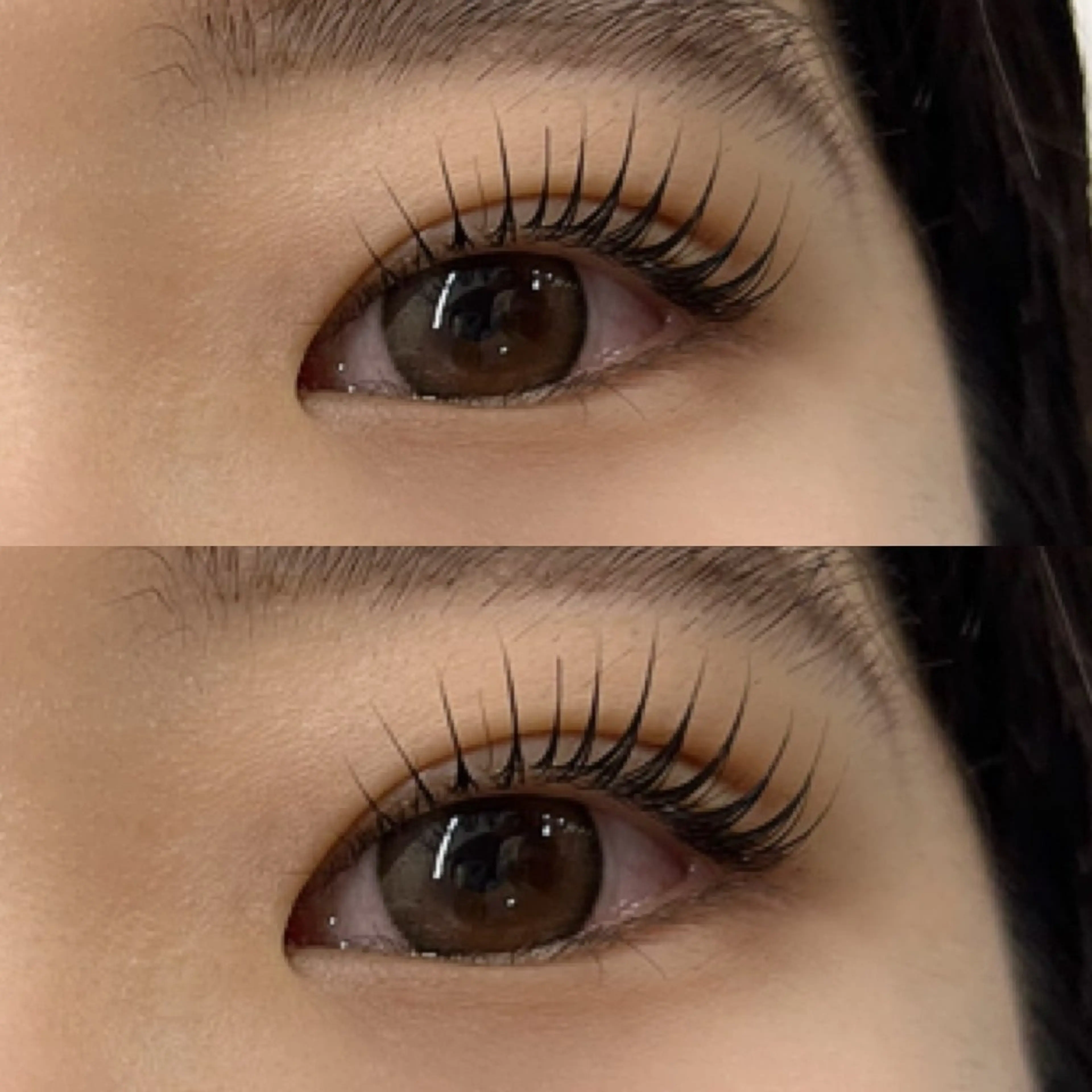 🩶マスカラパーマの写真