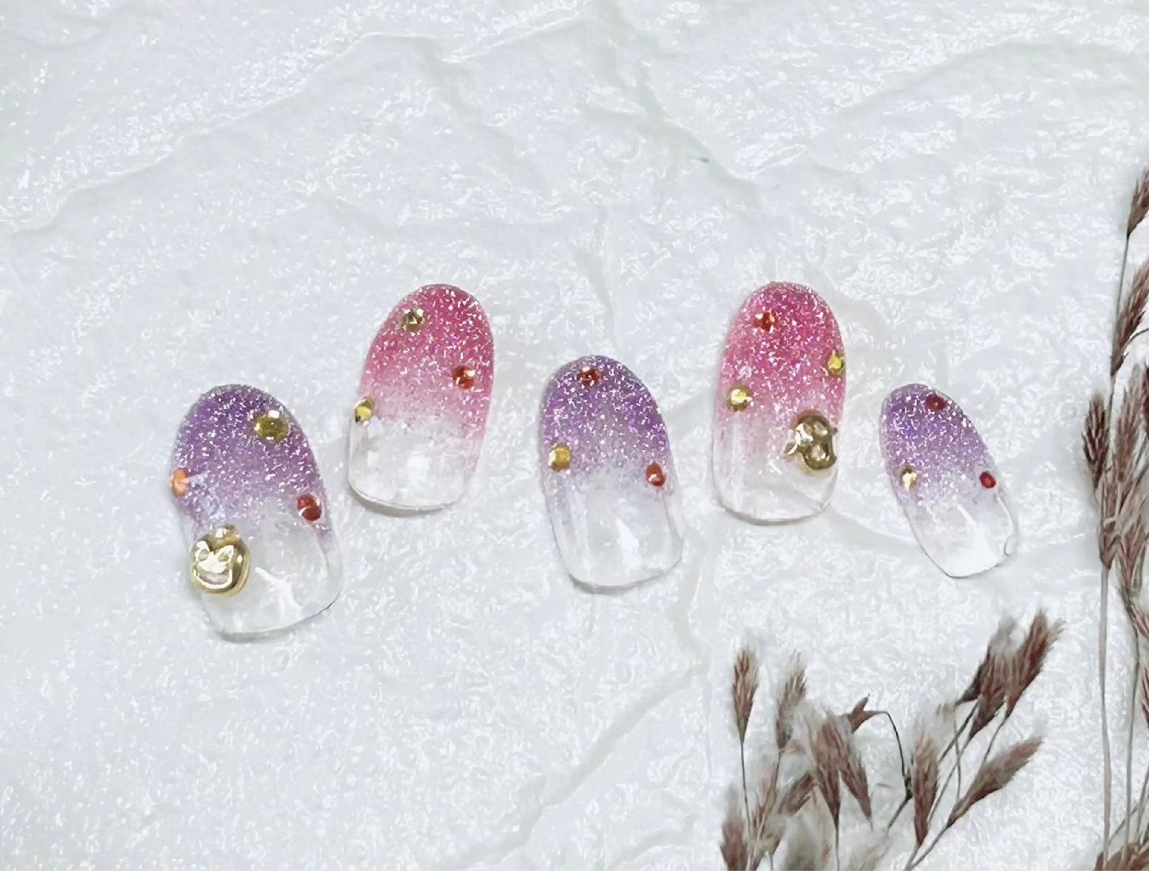 ネイル ハンドネイル Ribbon 佐野店のネイルデザイン