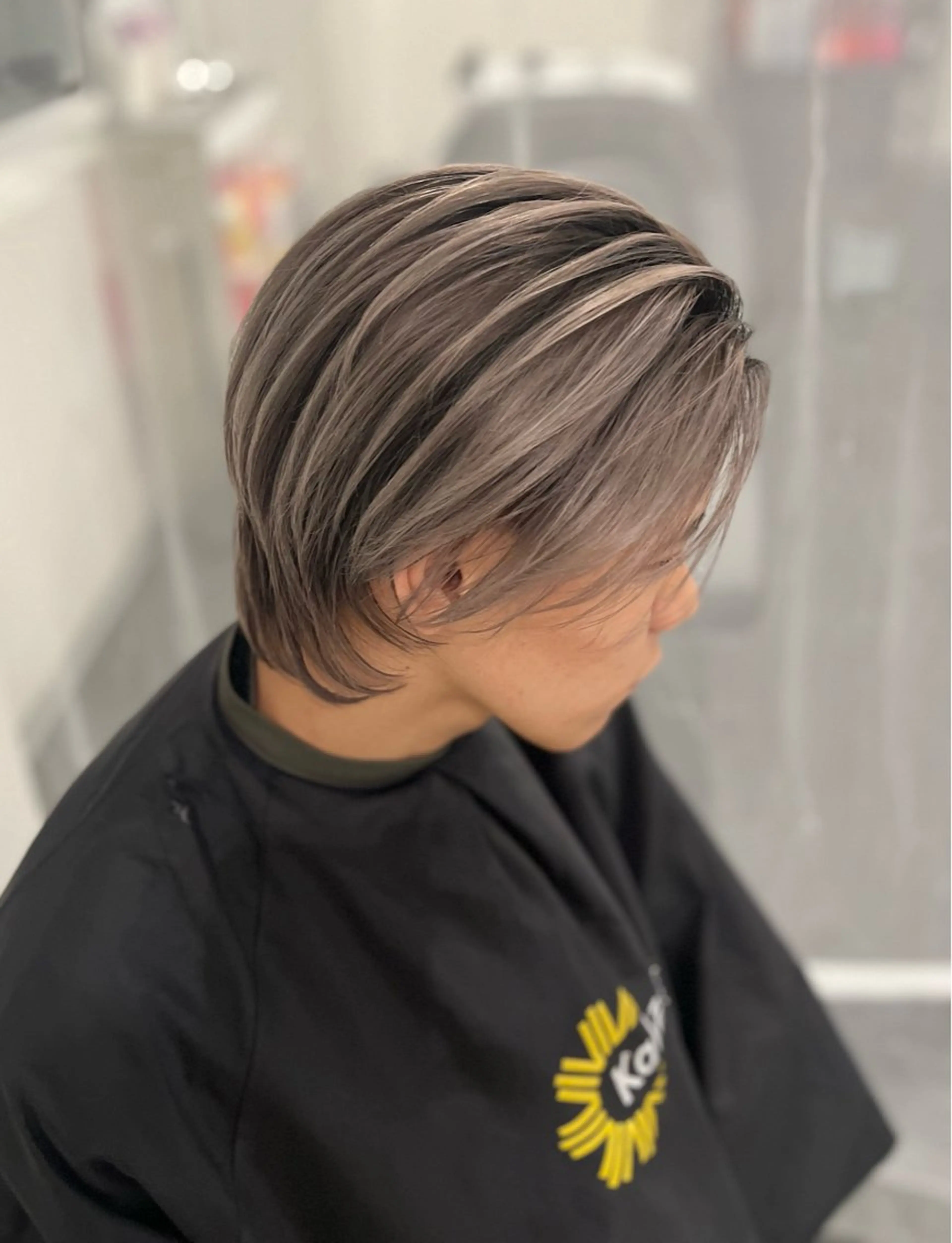 【メンズ限定】バレイヤージュの写真