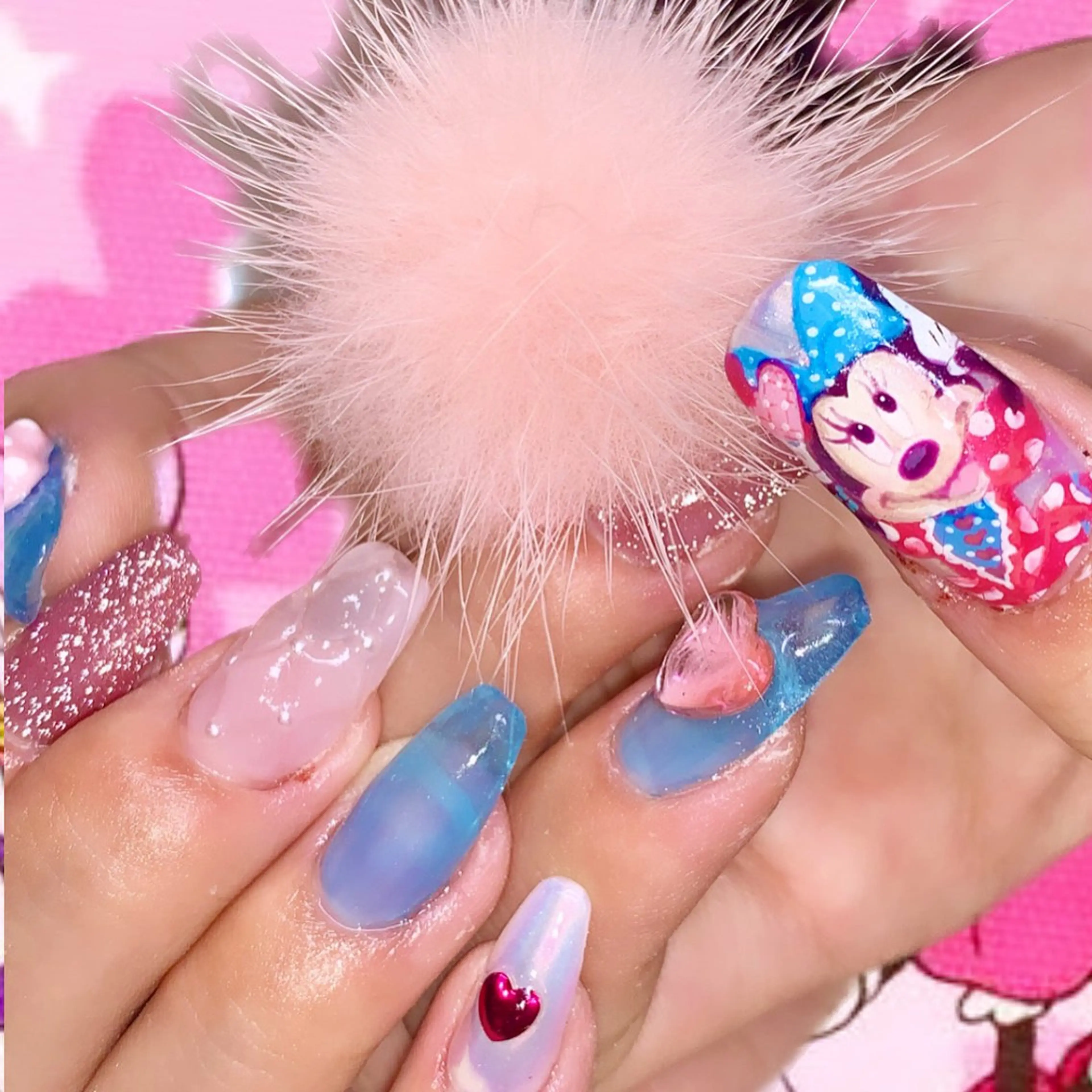 痛ネイル1本込ジェルネイルやり放題💎✨の写真