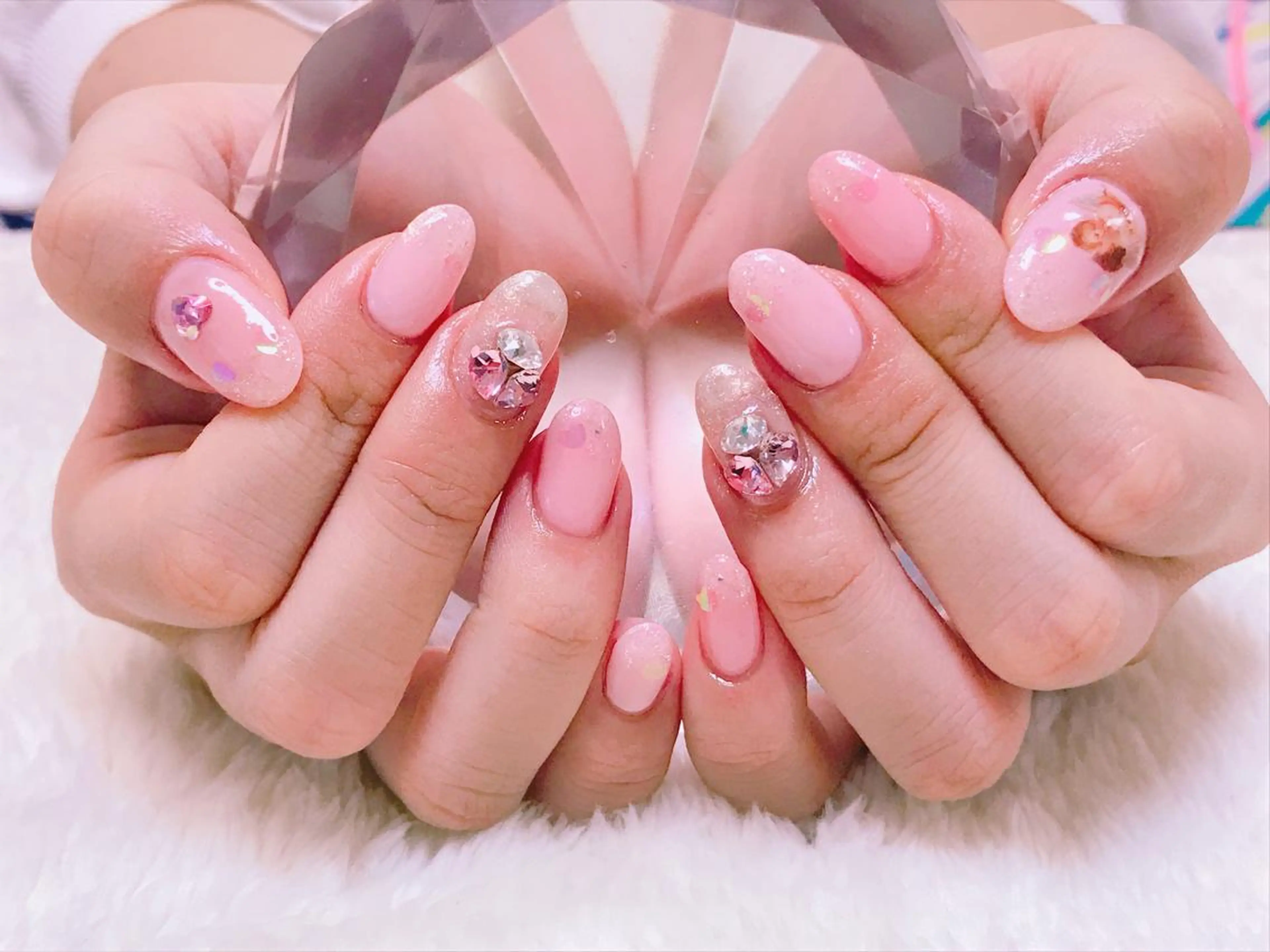 ネイル 🩵池袋heart nail🩵のネイルデザイン