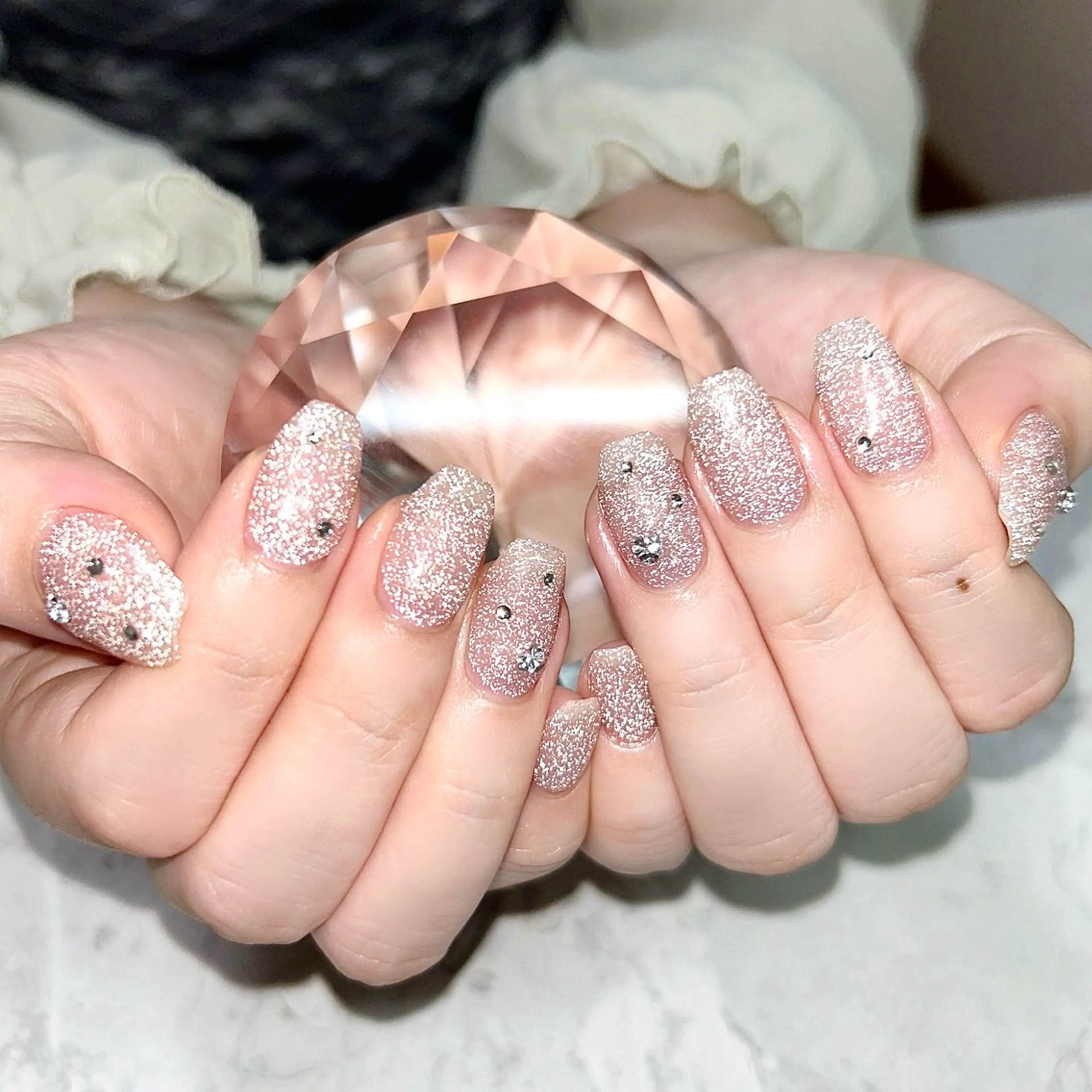 ネイル シンプルネイル private salon Reiのネイルデザイン