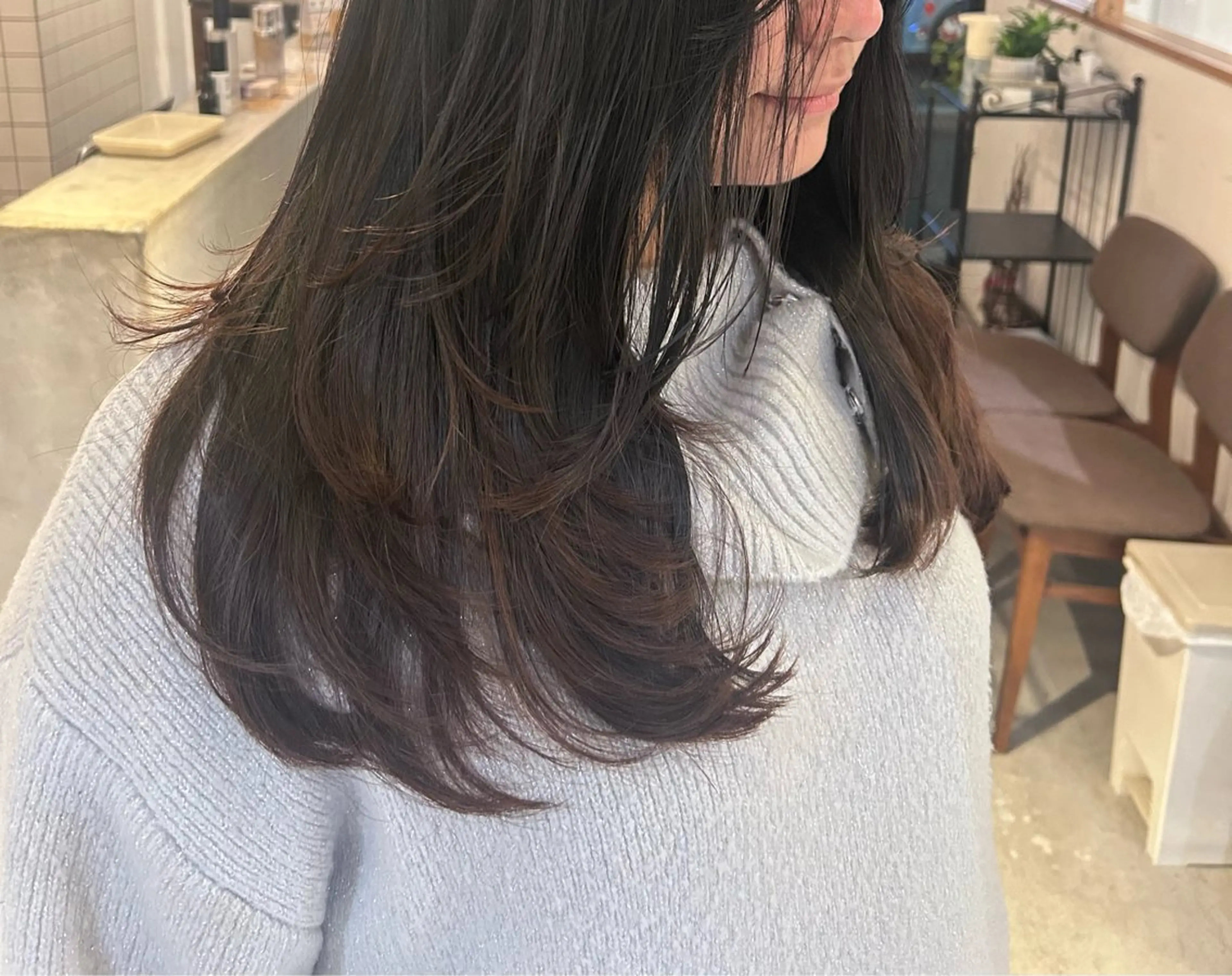 無料✨✨レイヤーカットモデル募集🩵🌿の写真