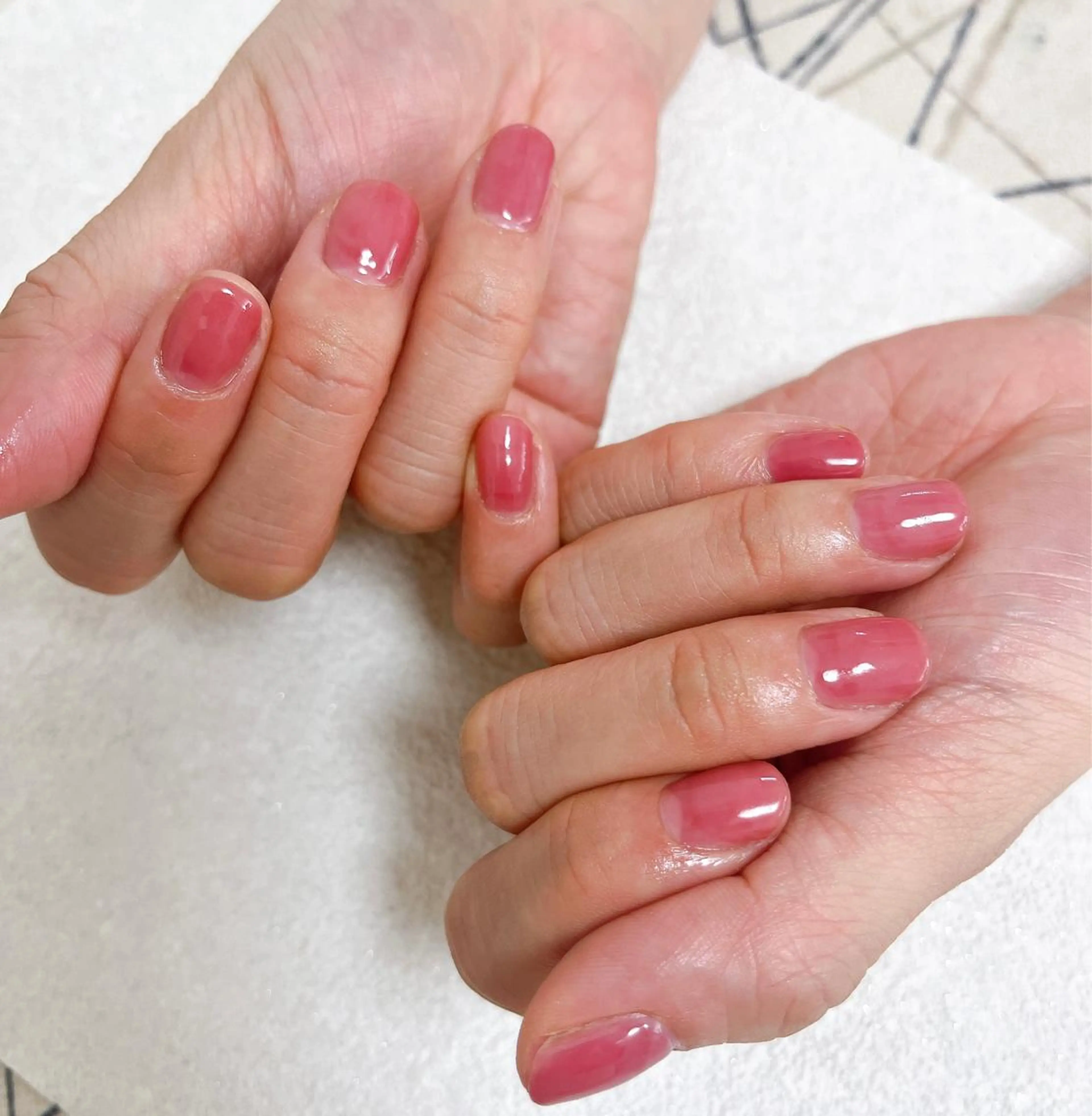 ネイル オーロラネイル フラワーネイル フットネイル フレンチネイル ジェルネイル ハンドネイル mogunail &blowのネイルデザイン