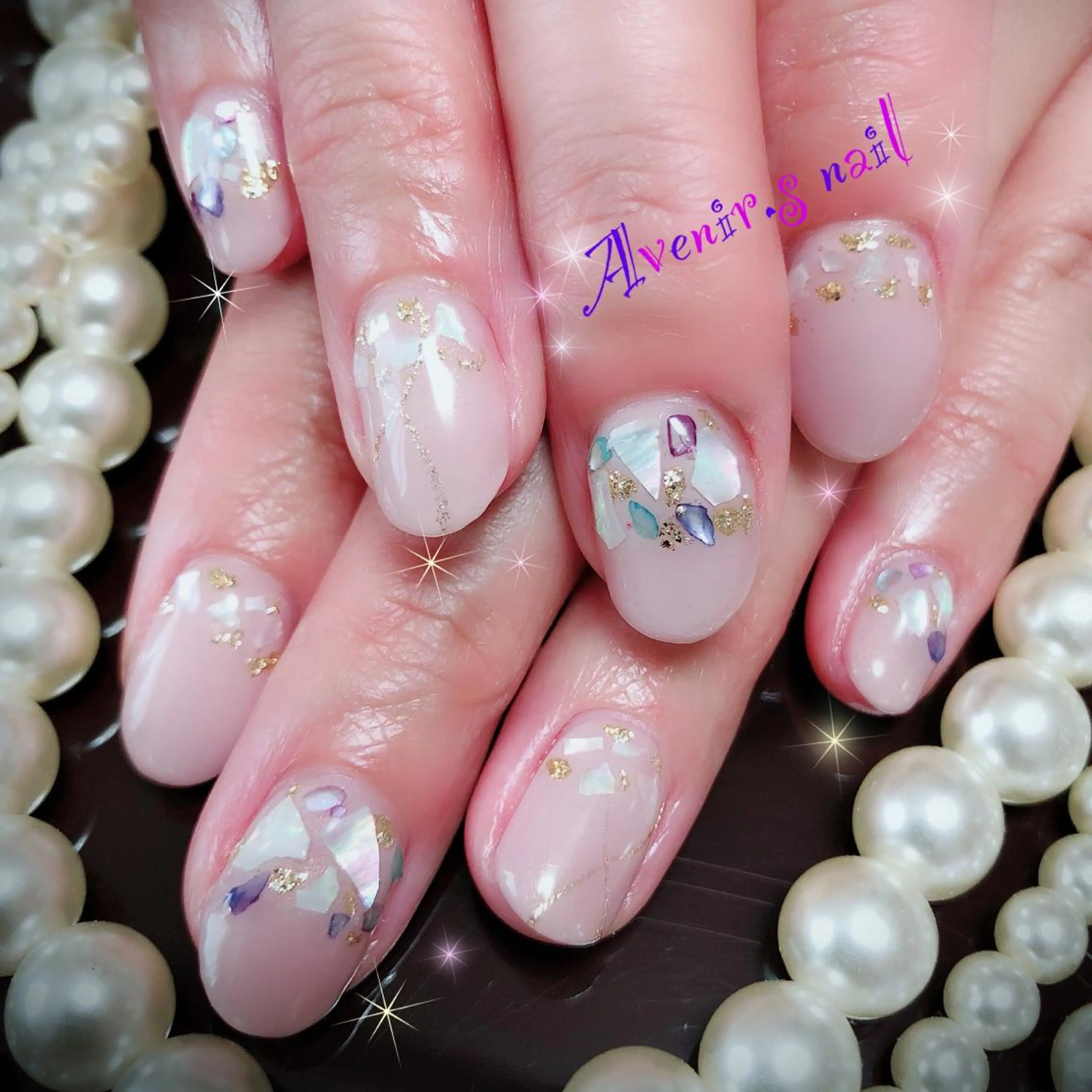 ネイル ネイルチップ Home Salon Avenir.のネイルデザイン