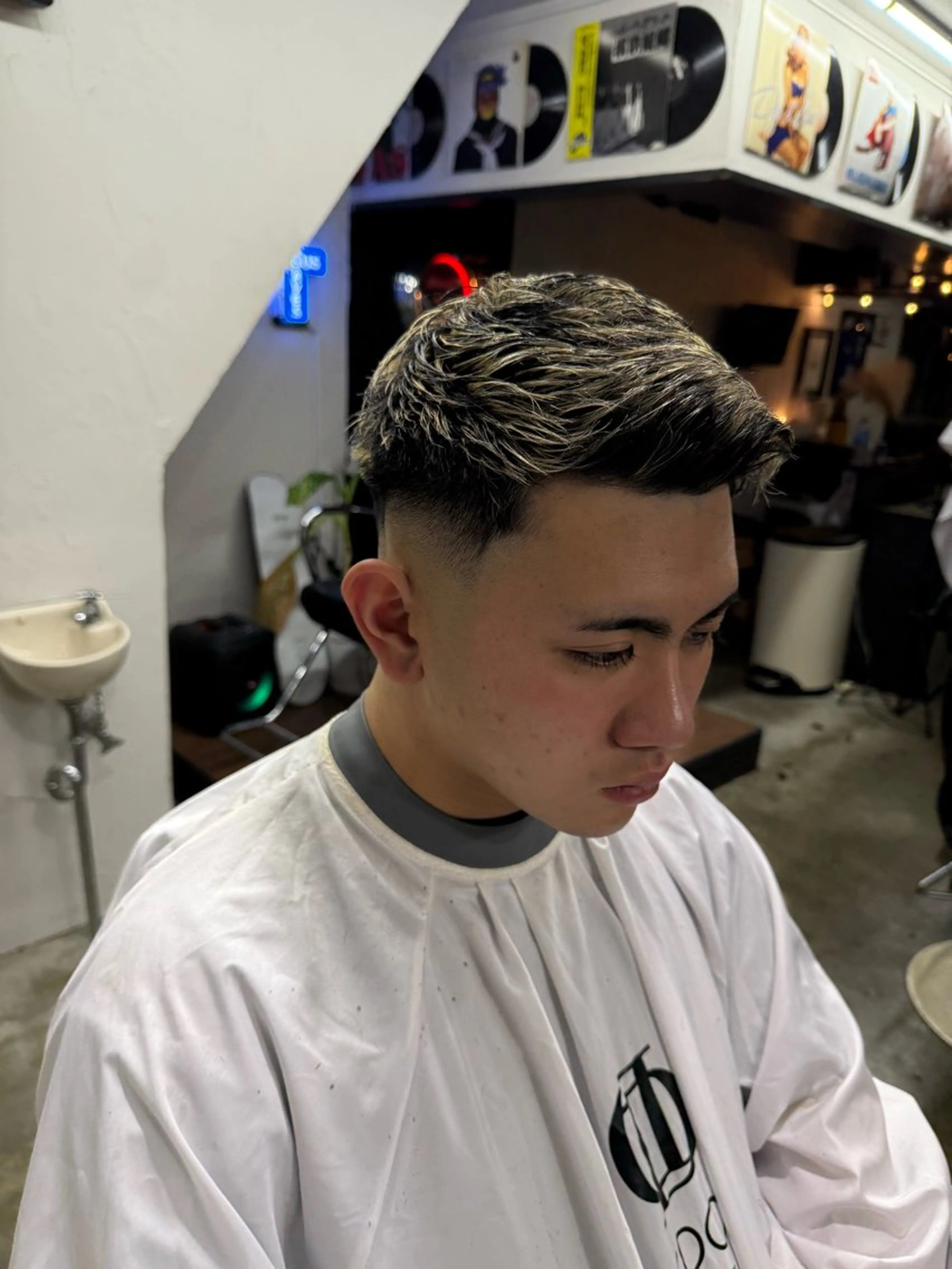 メンズ りきと rikitoのヘアスタイル