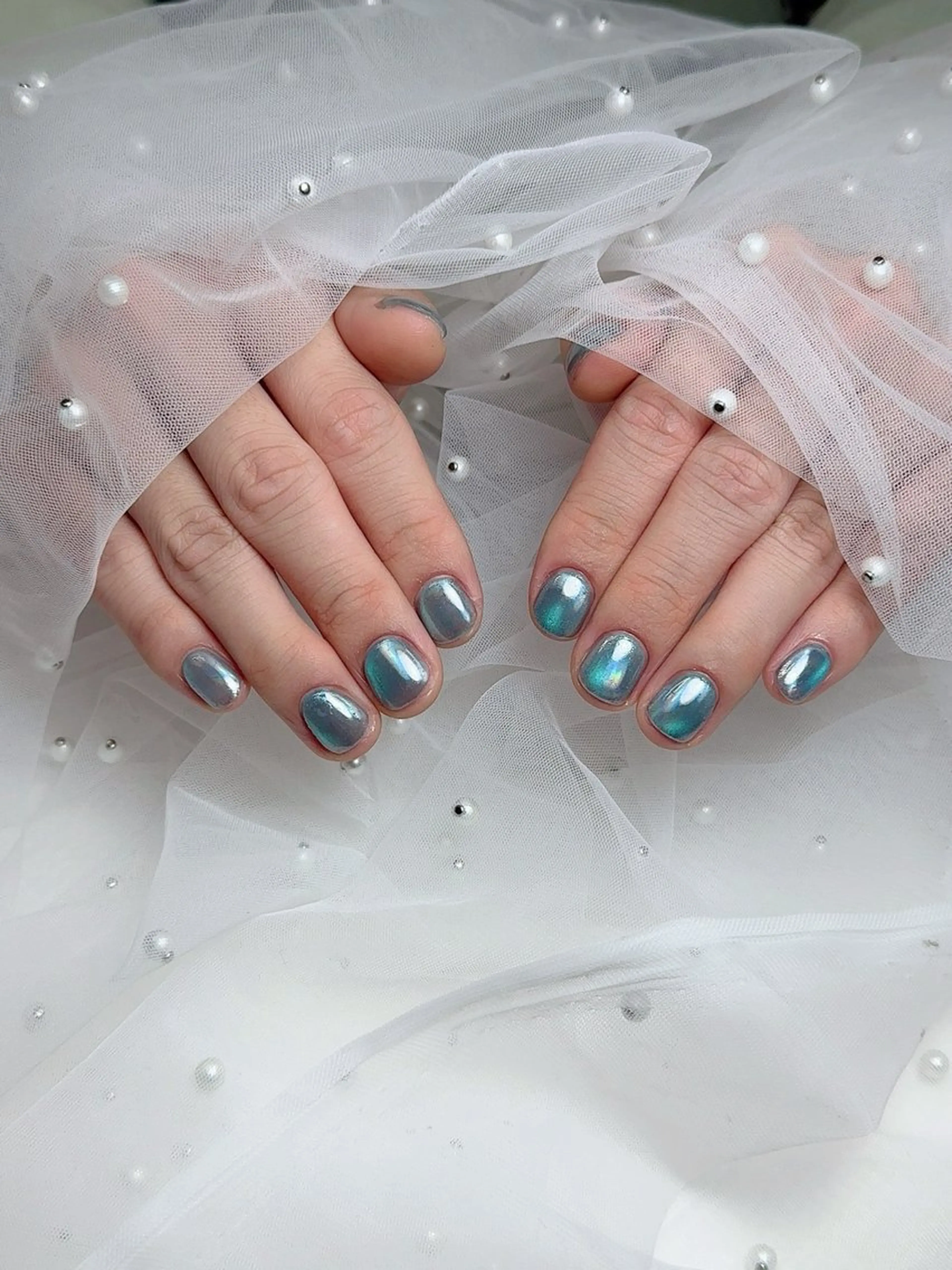 ネイル ハンドネイル ENsalon akiのネイルデザイン