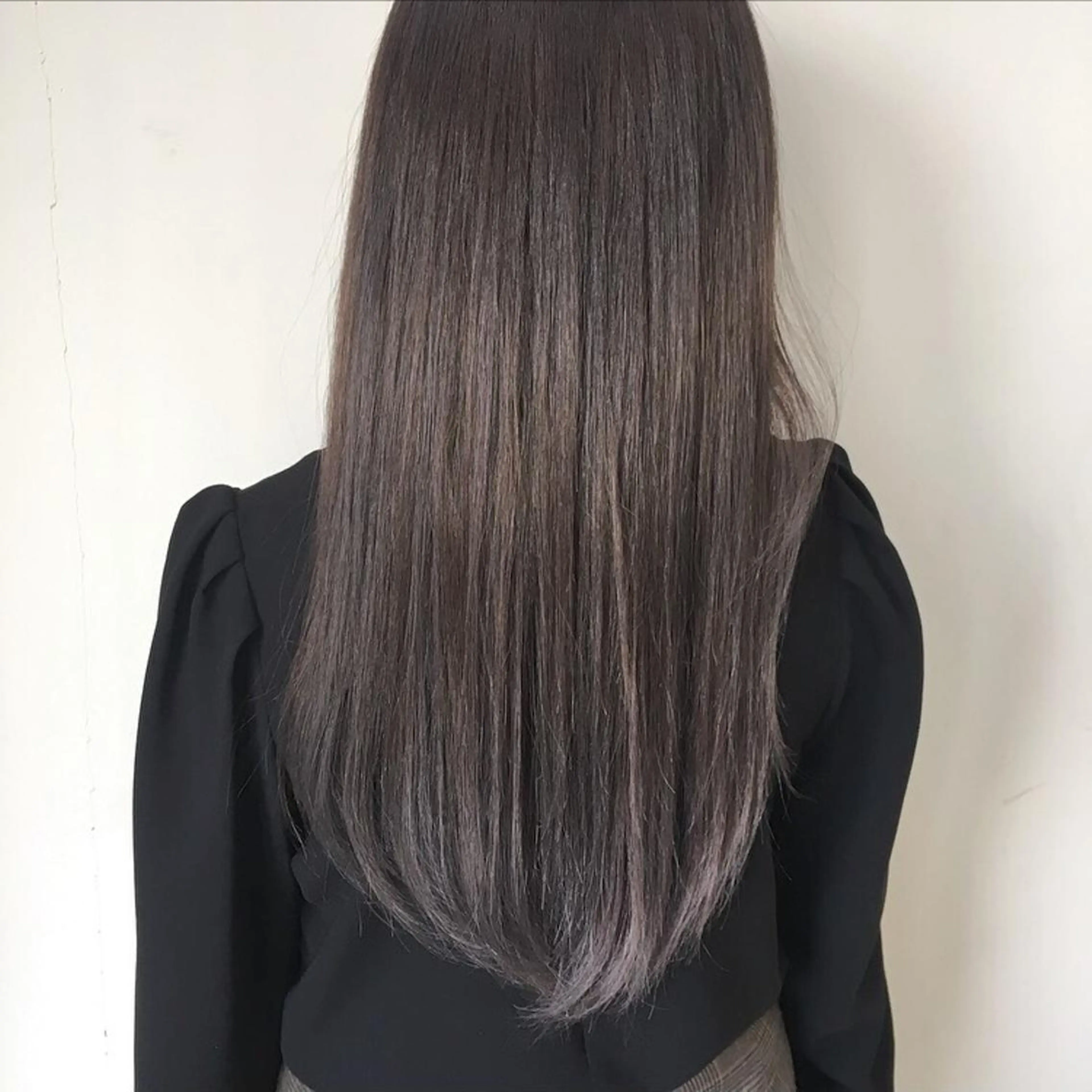 ロング ヘアカラー 下條 真のヘアスタイル