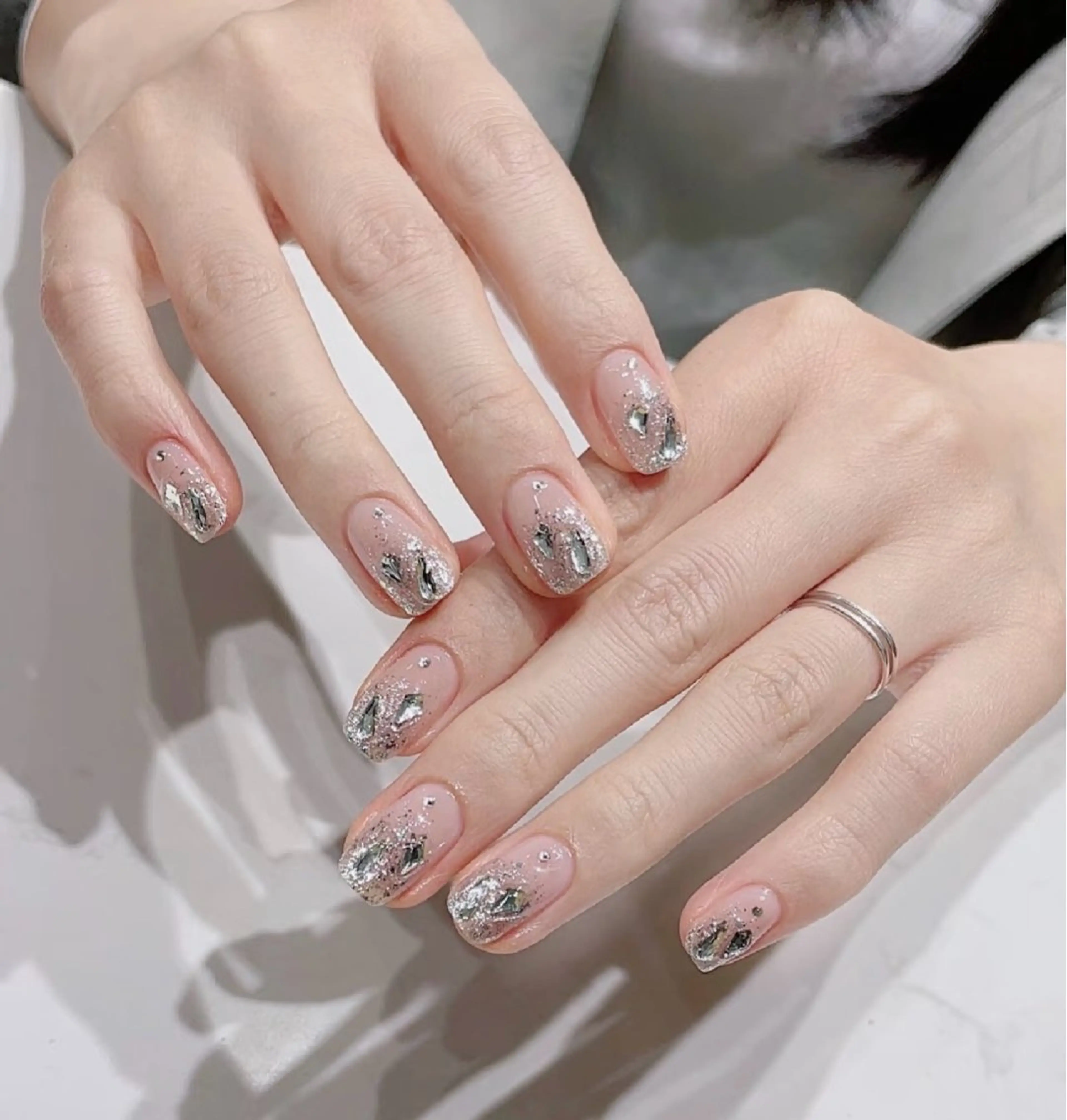 ネイル hello.nail所属・Horie 雪のネイルデザイン
