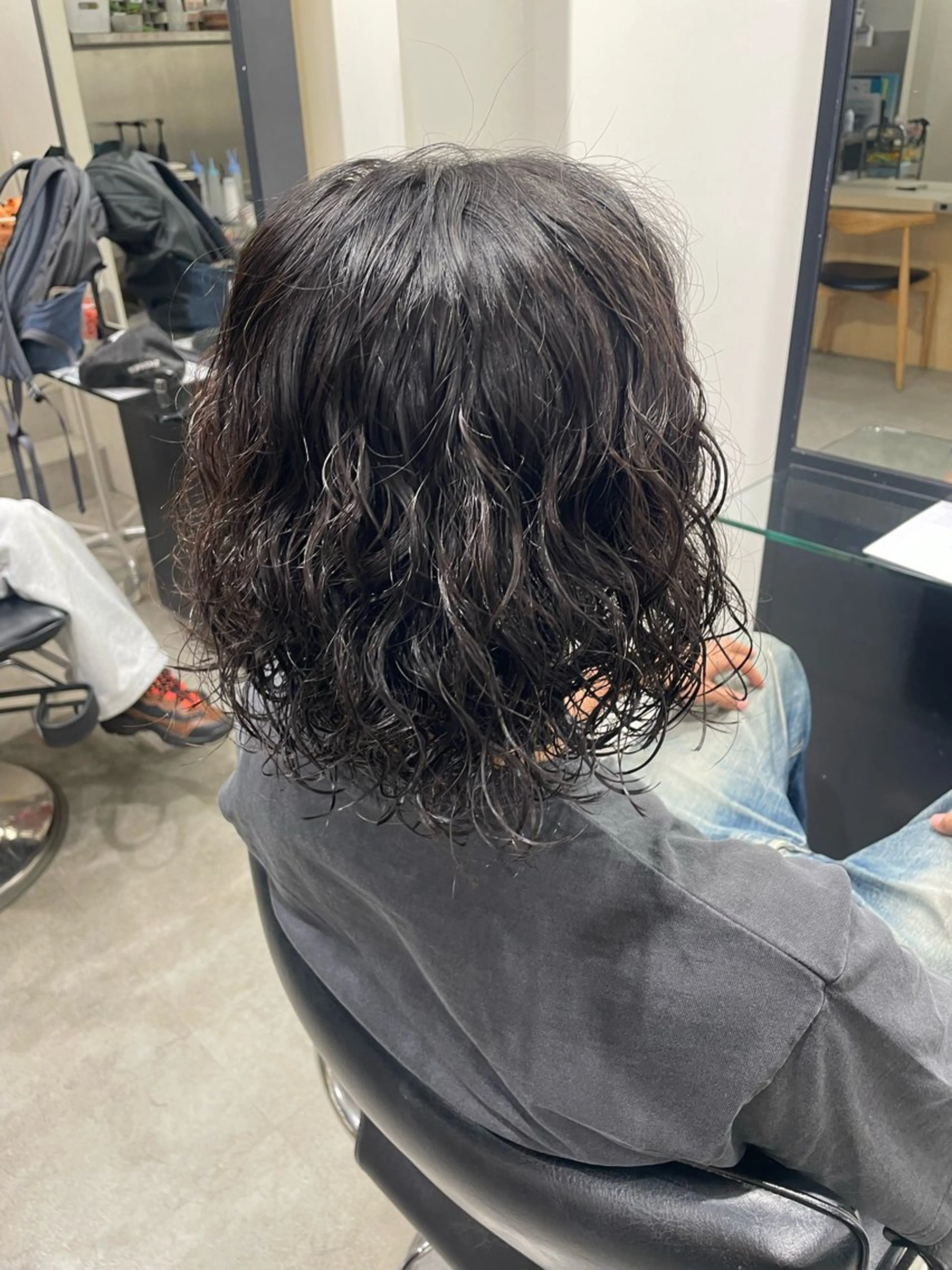パーマ メンズ fifth PARK HIN★T★のヘアスタイル