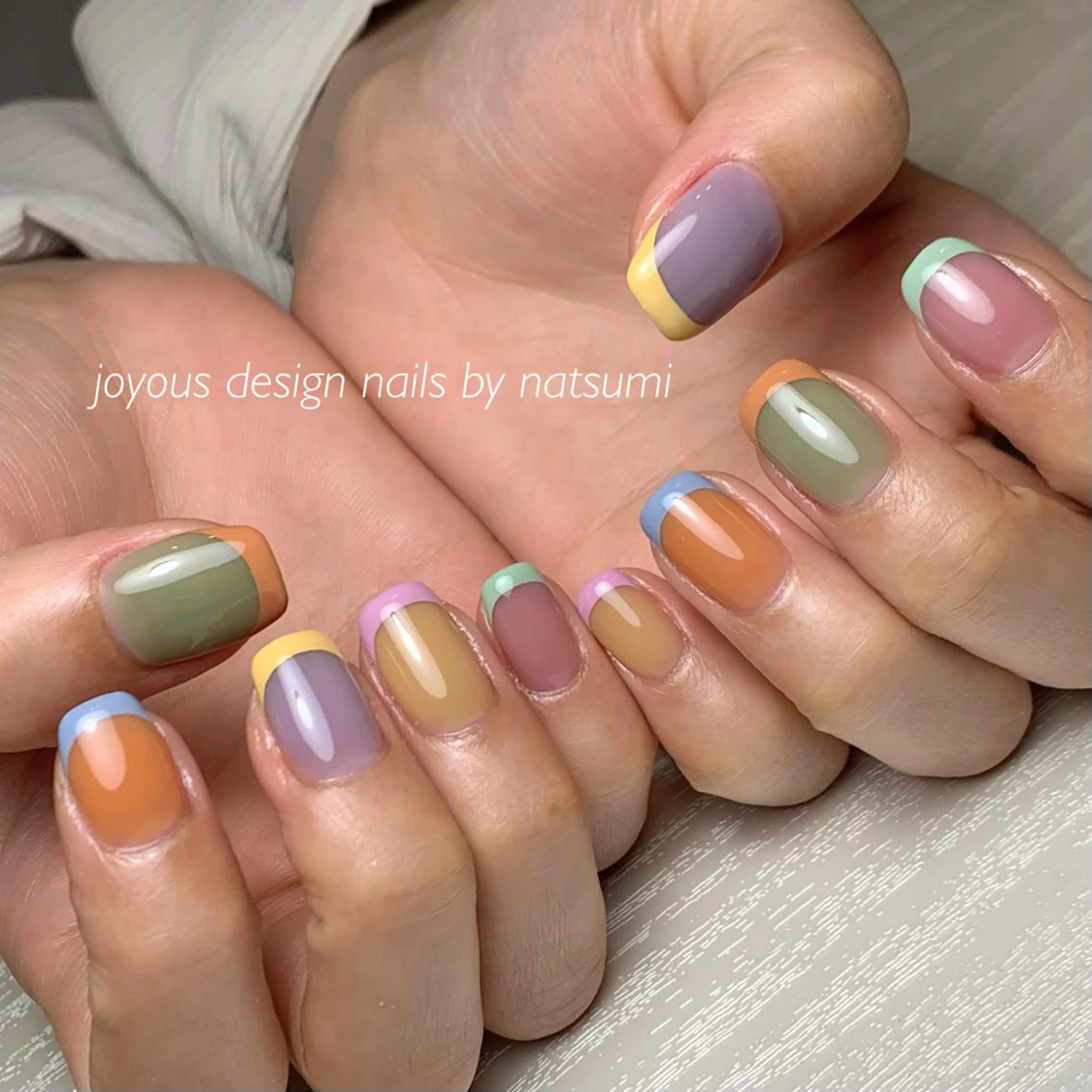 ネイル ハンドネイル jdn natsumiのネイルデザイン